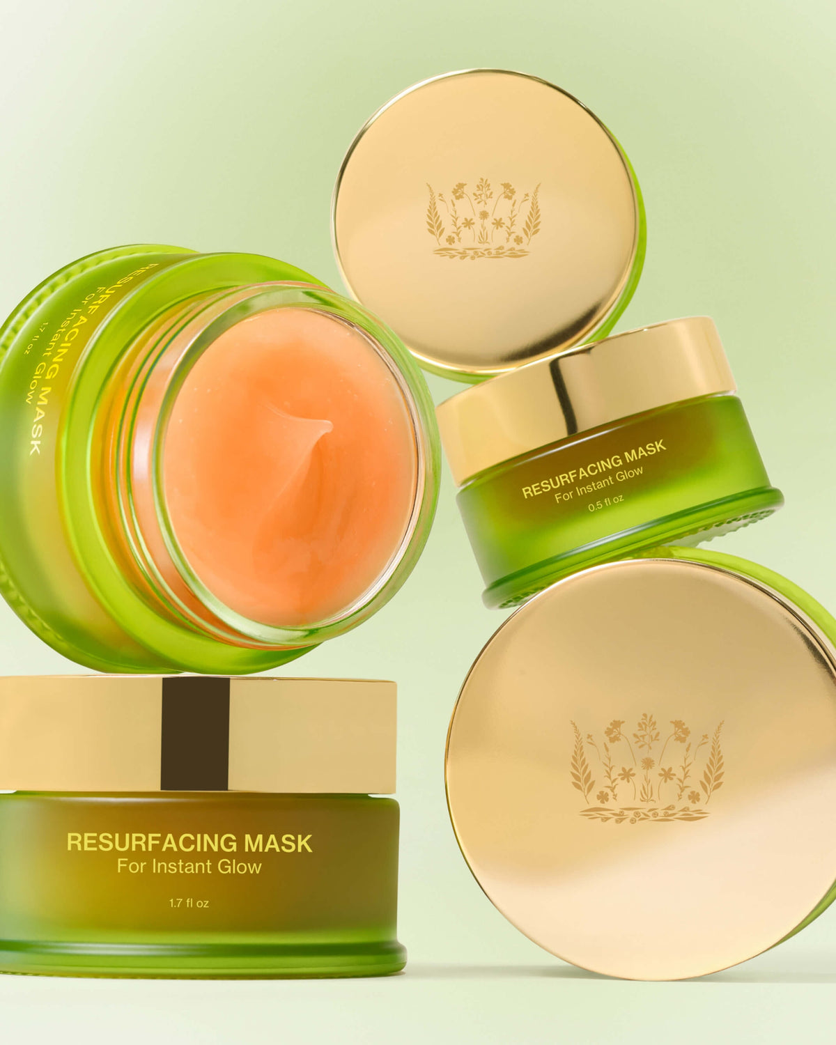 Resurfacing Mask Ornament