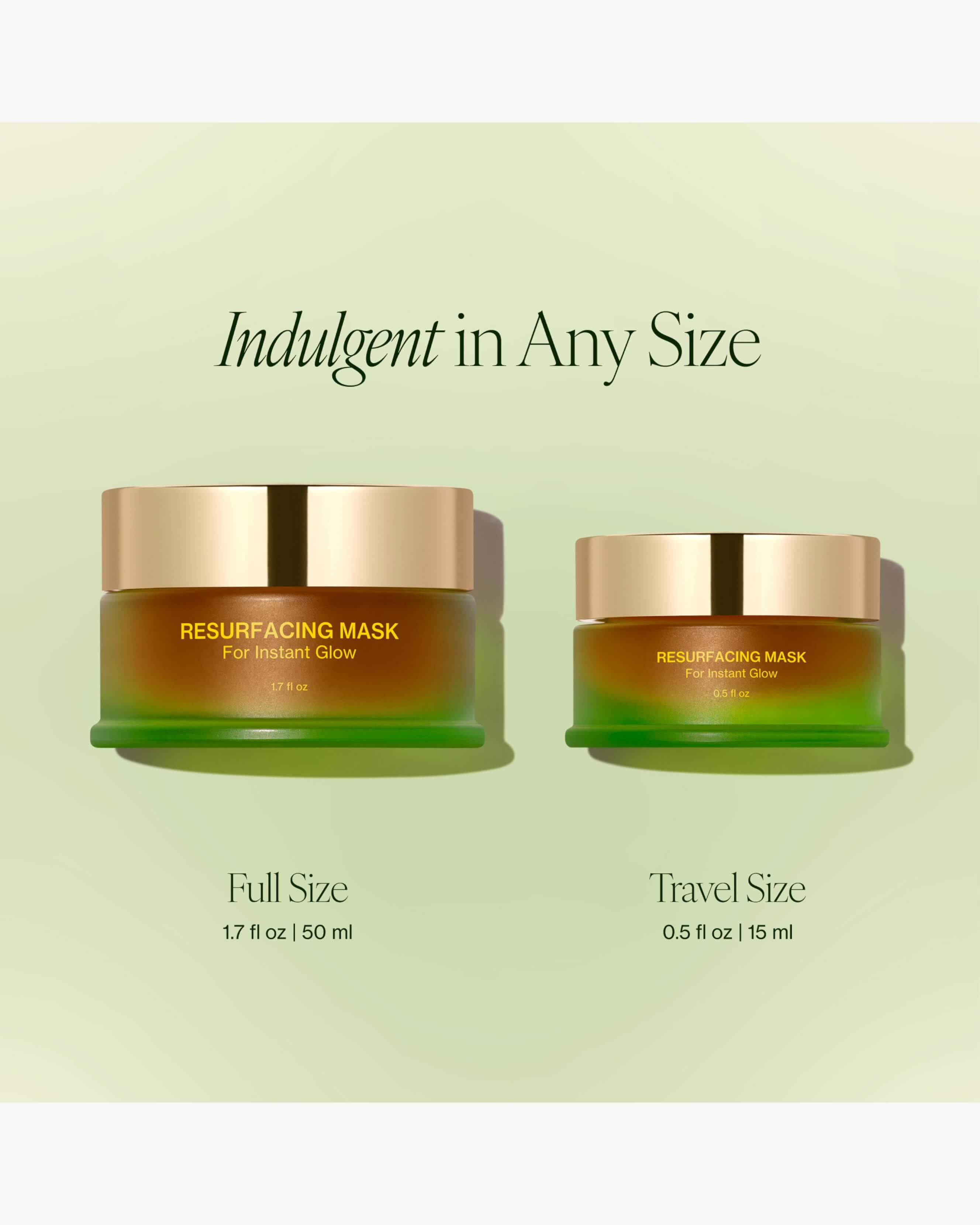 Resurfacing Mask