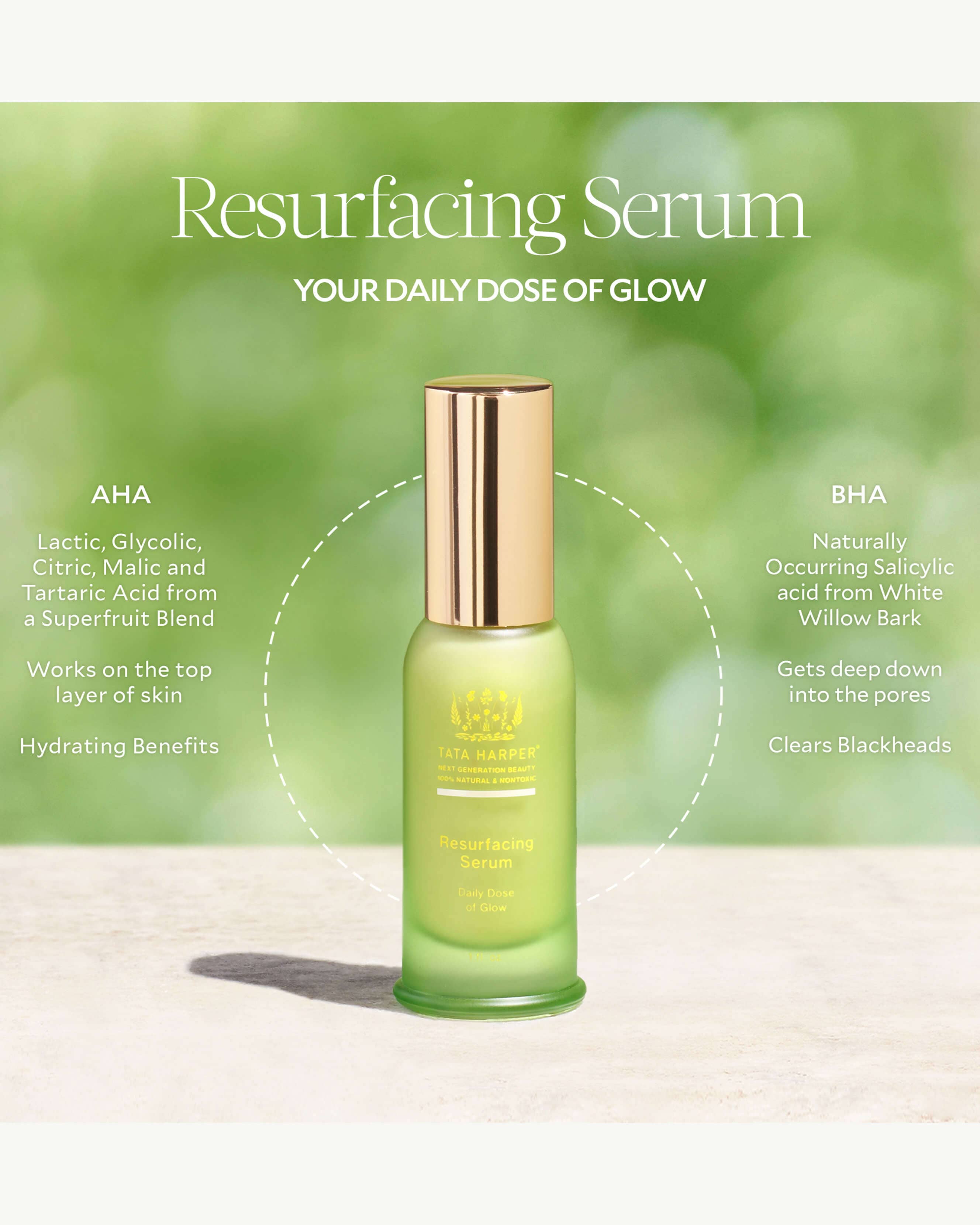 Tata Harper Resurfacing Serum - Clean, Natural Resurfacing Serum – Credo