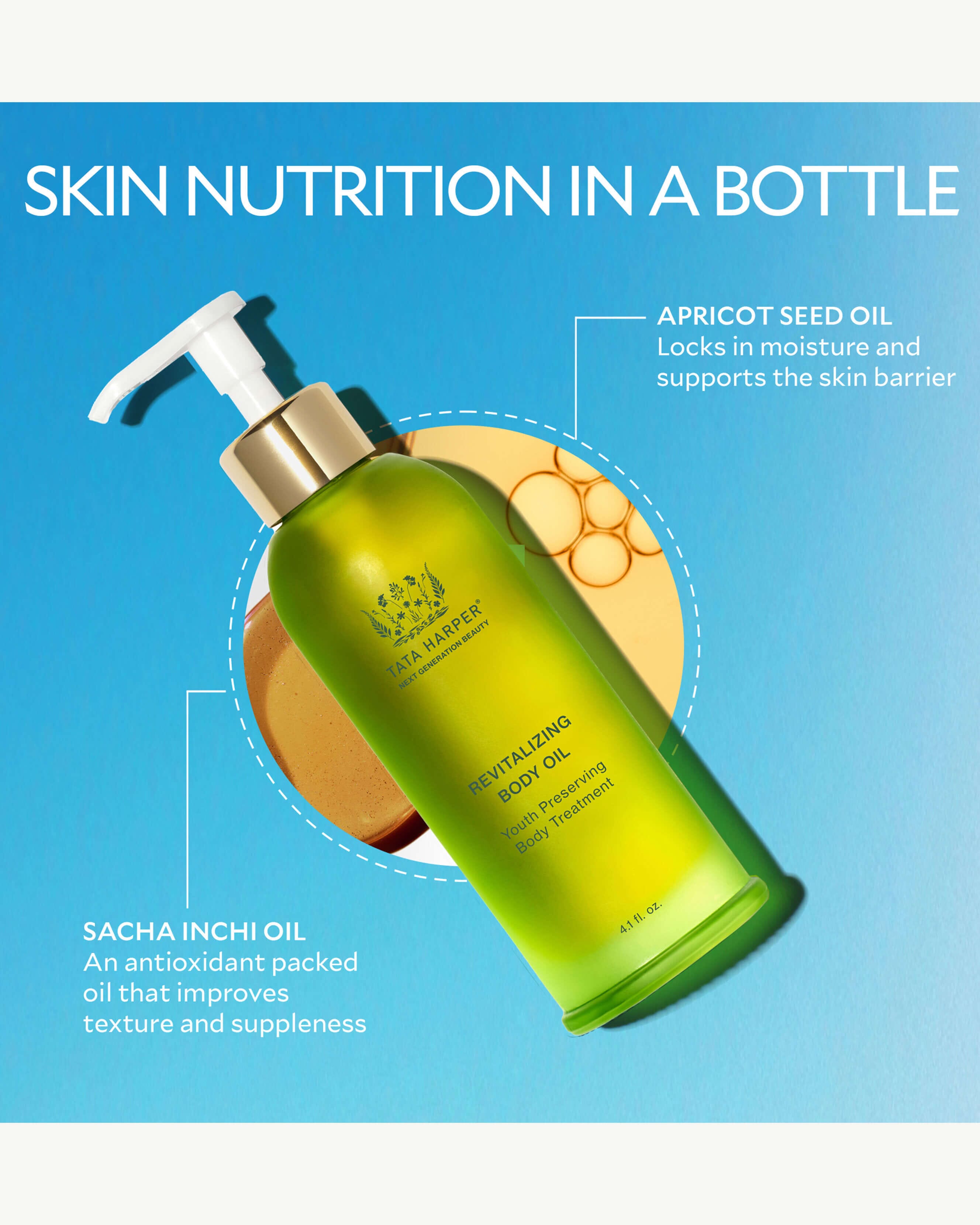 Revitalizing Body Oil