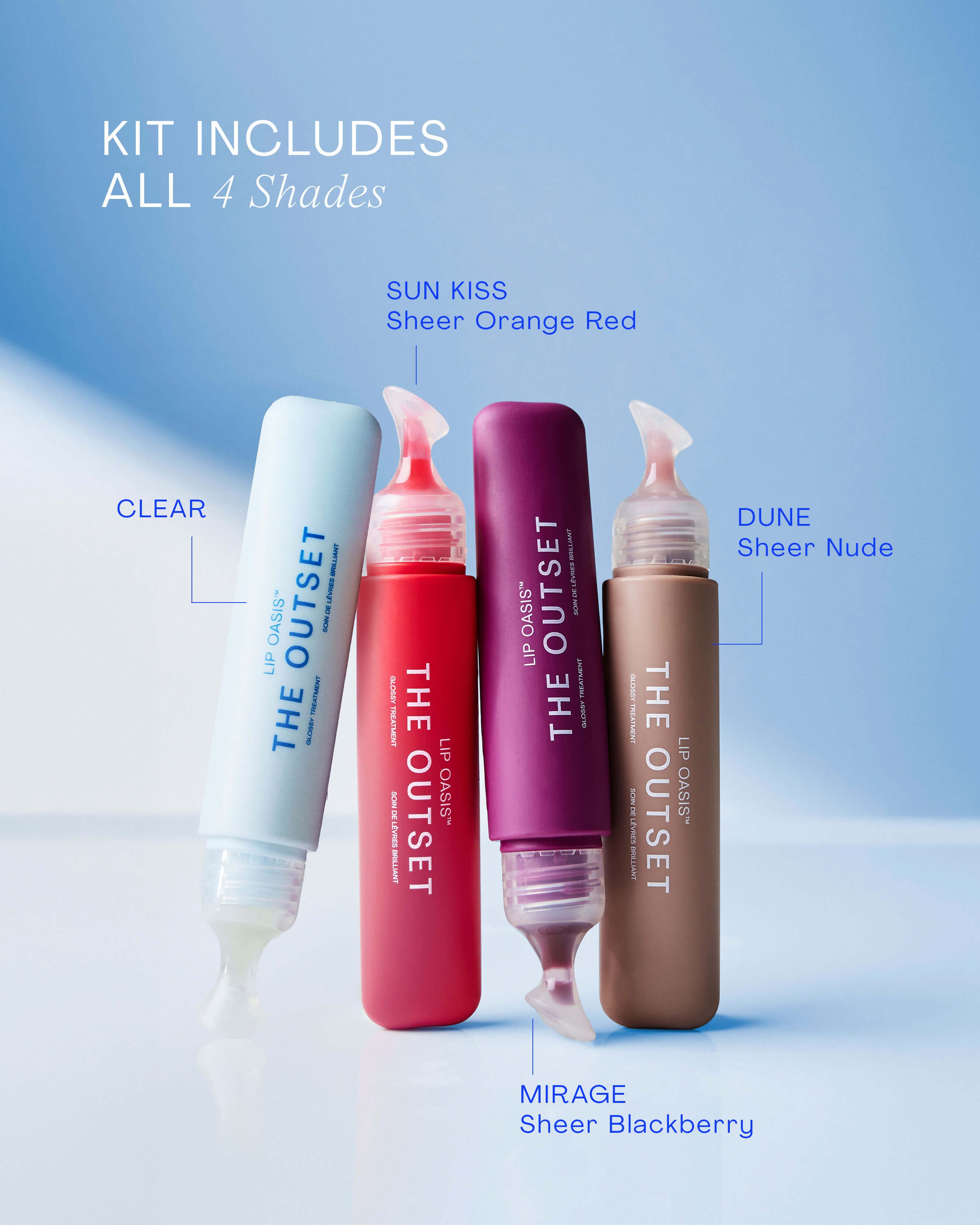 Lip Oasis: The Complete Collection