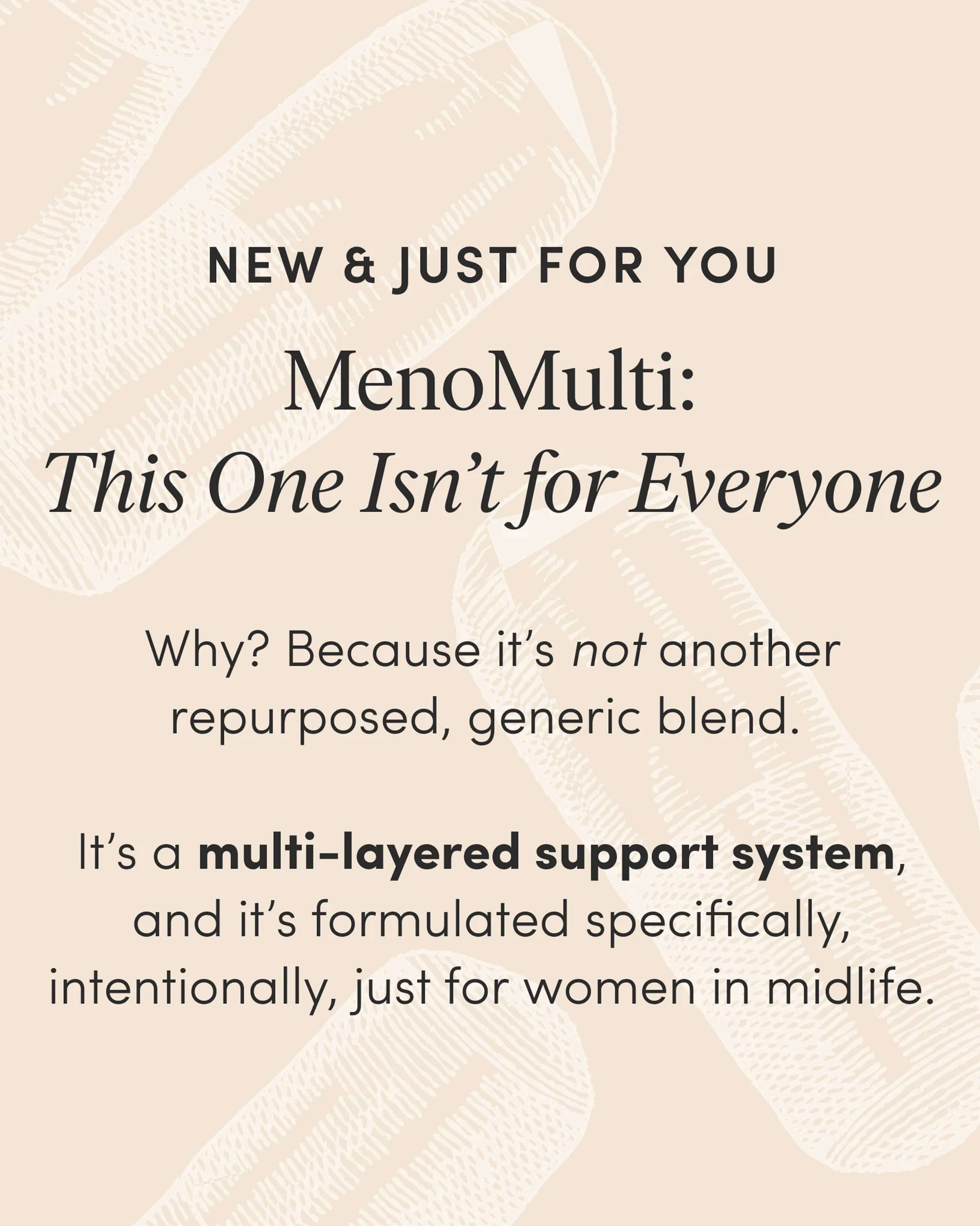 The Pause Nutrition MenoMulti