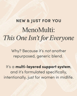 The Pause Nutrition MenoMulti