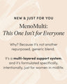 The Pause Nutrition MenoMulti