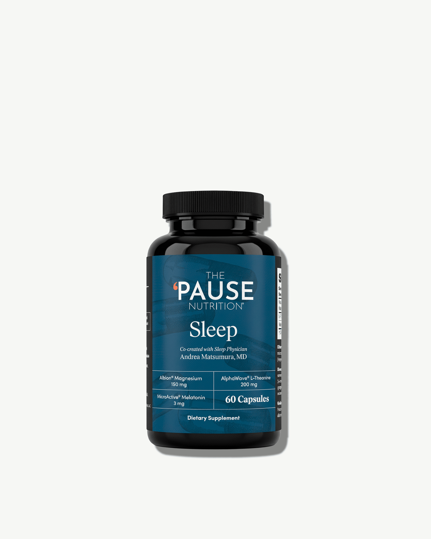 The Pause Nutrition Sleep