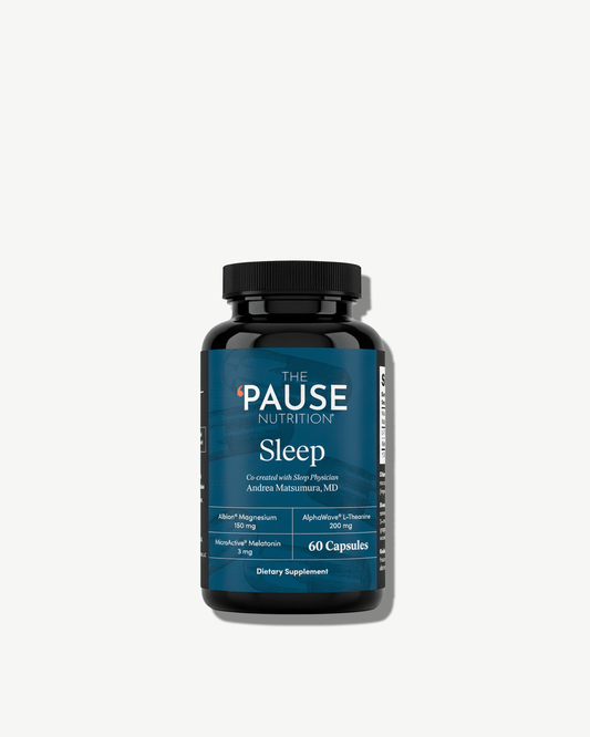 The Pause Nutrition Sleep
