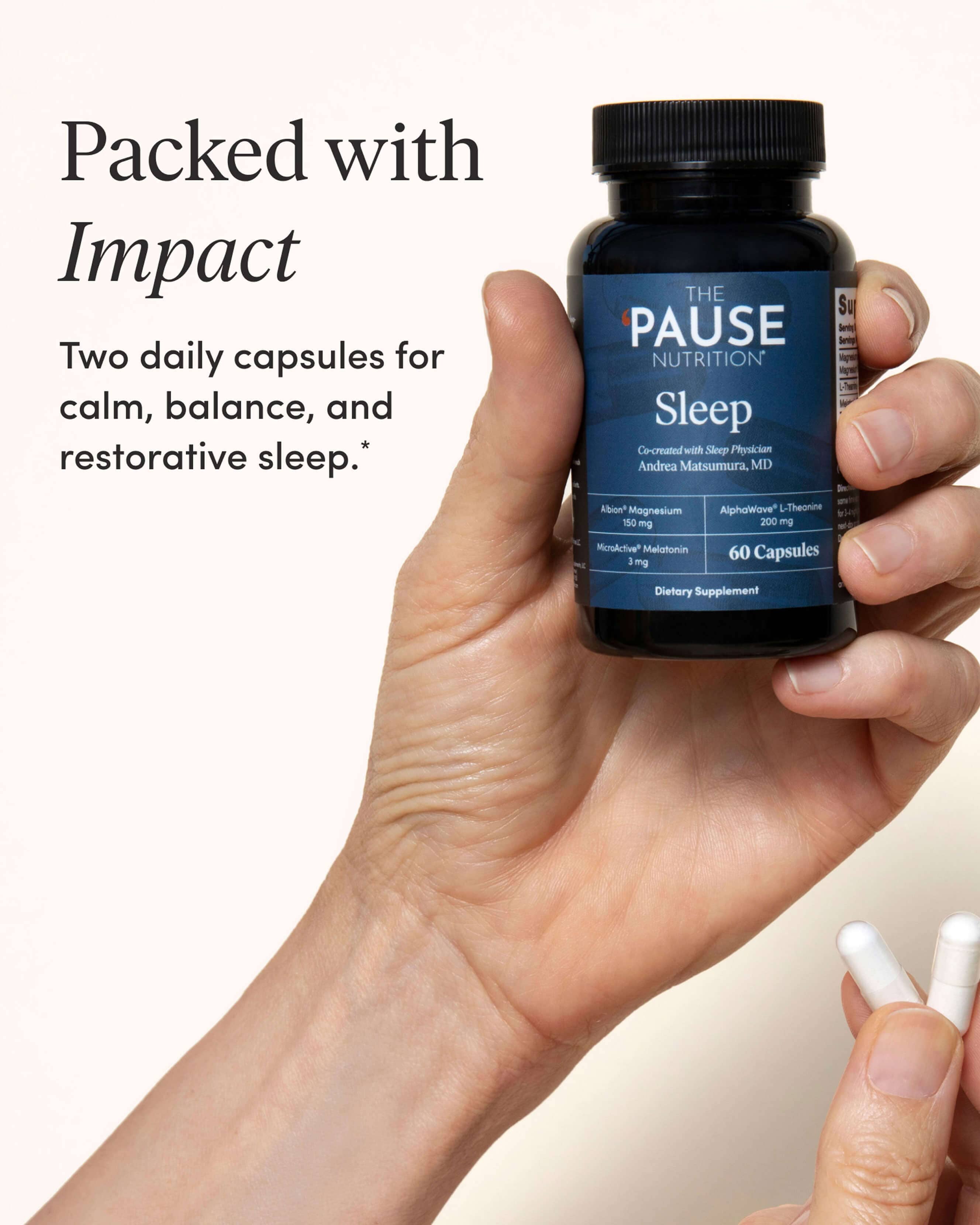The Pause Nutrition Sleep