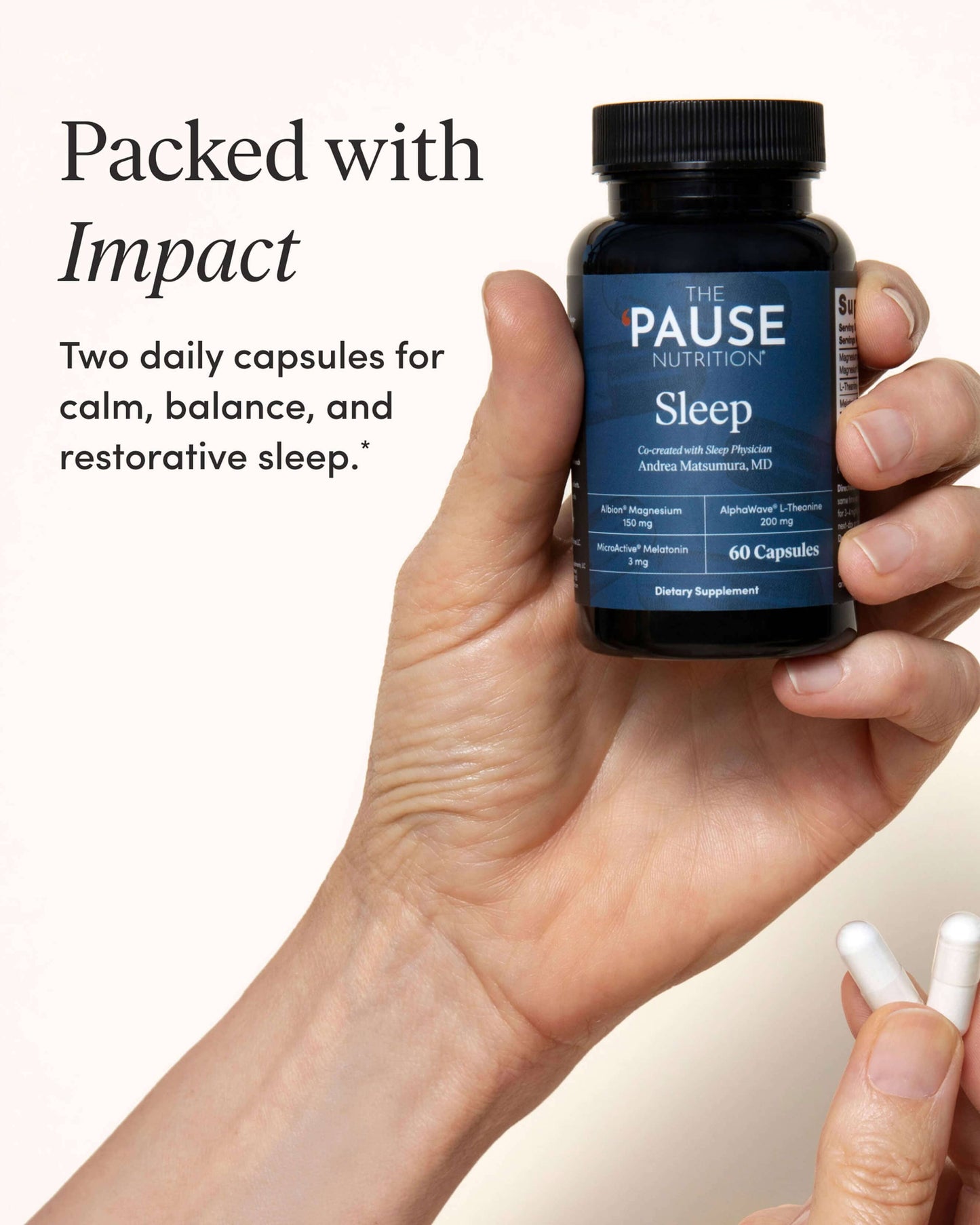 The Pause Nutrition Sleep