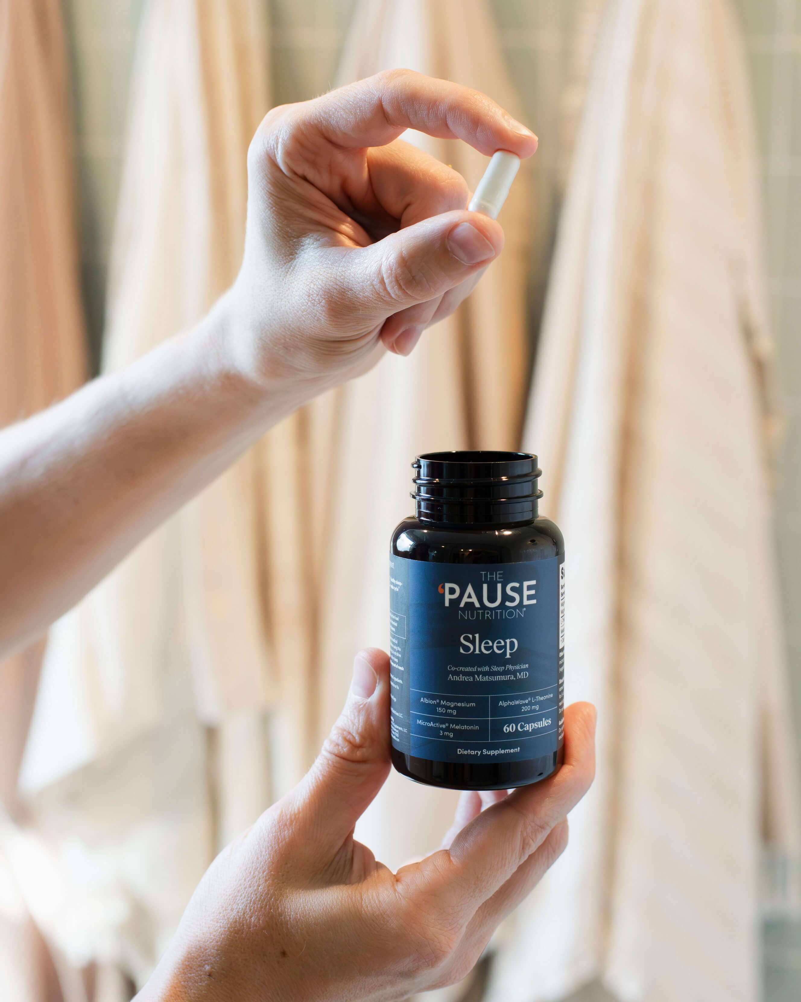 The Pause Nutrition Sleep