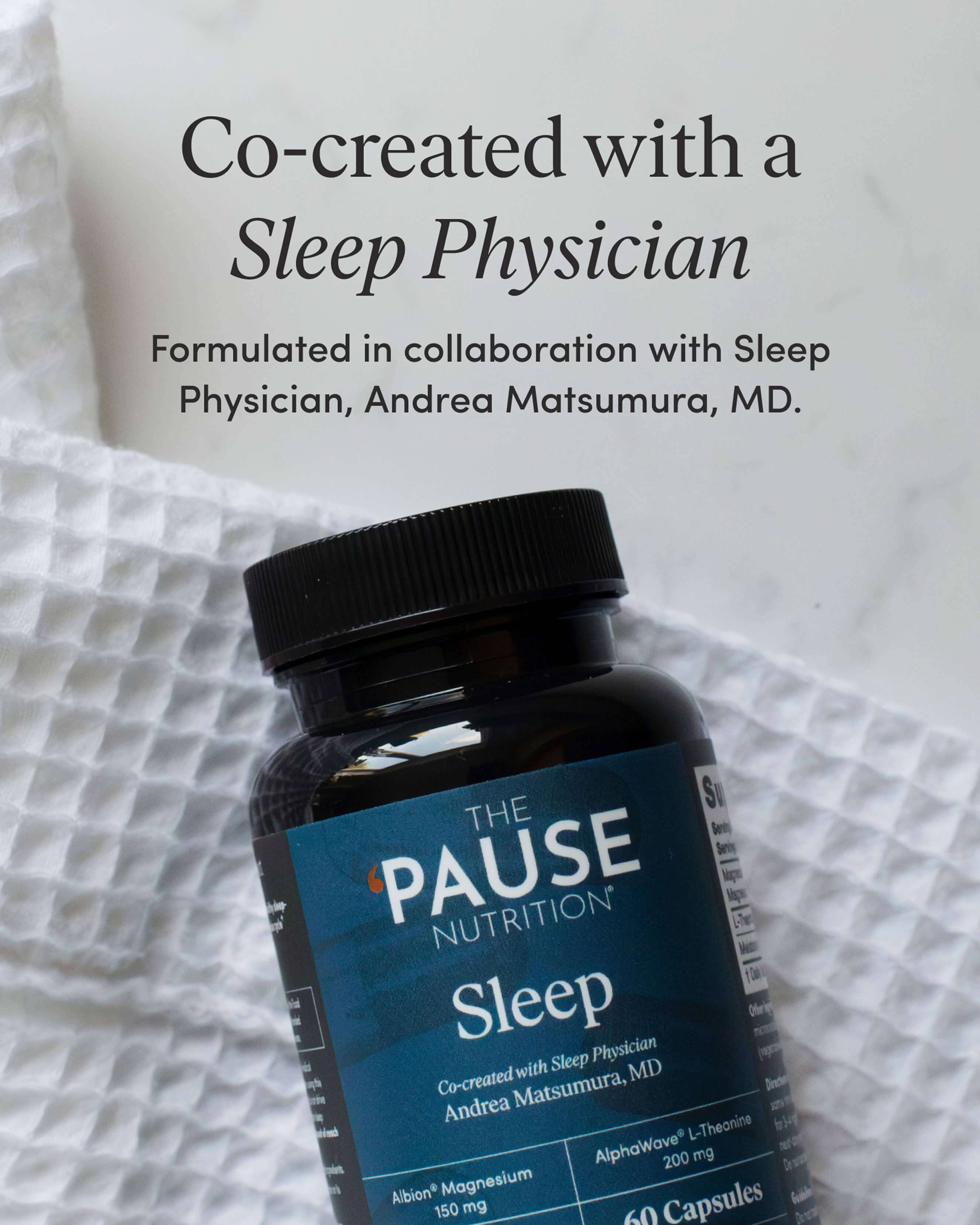 The Pause Nutrition Sleep