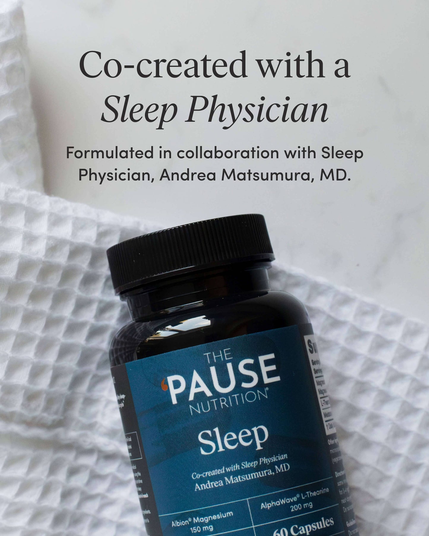 The Pause Nutrition Sleep