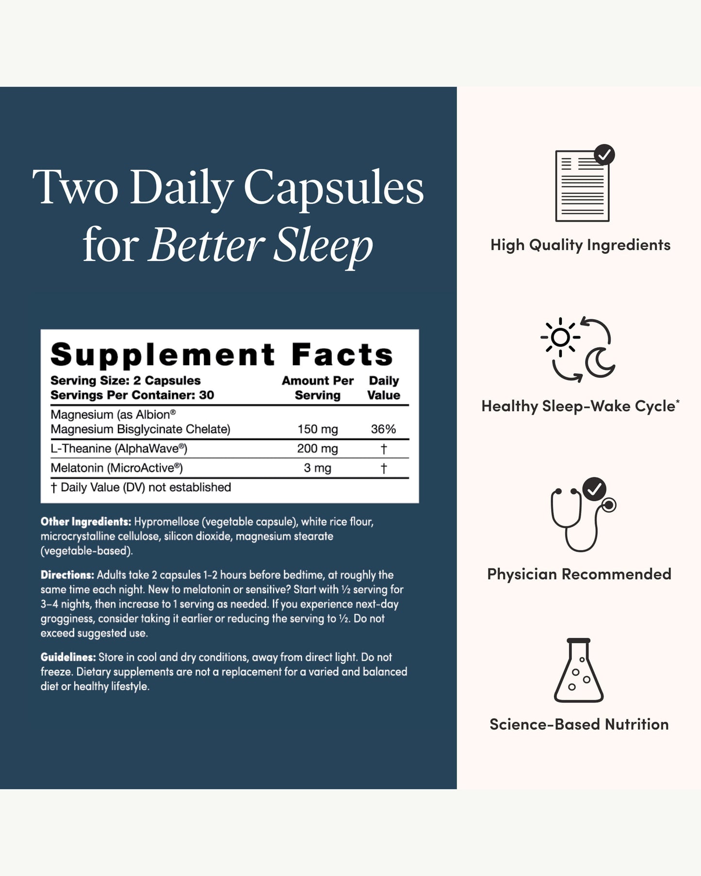 The Pause Nutrition Sleep