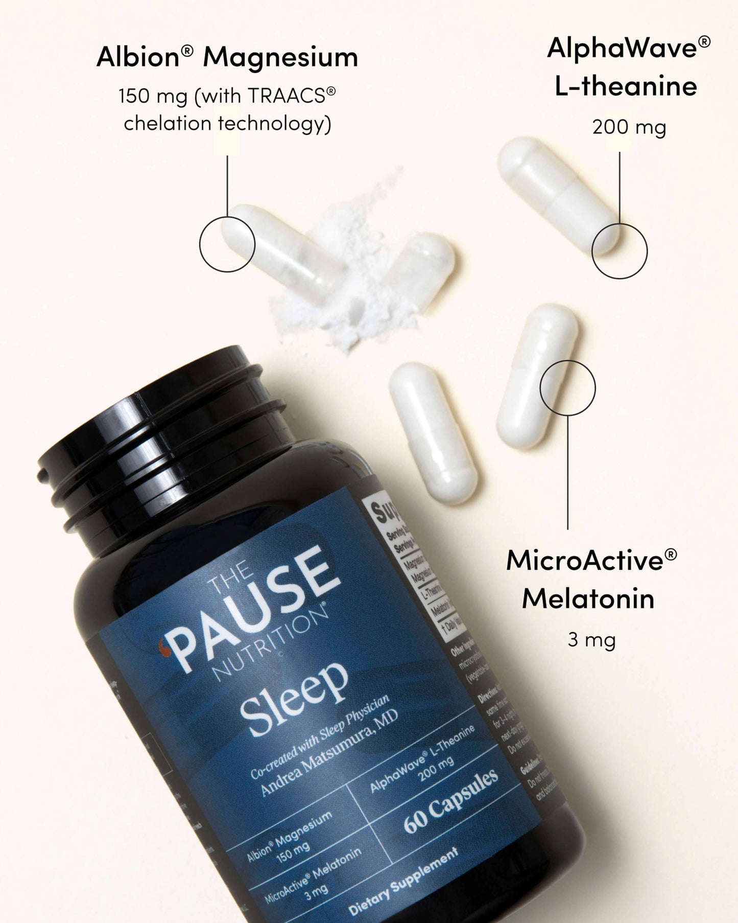 The Pause Nutrition Sleep