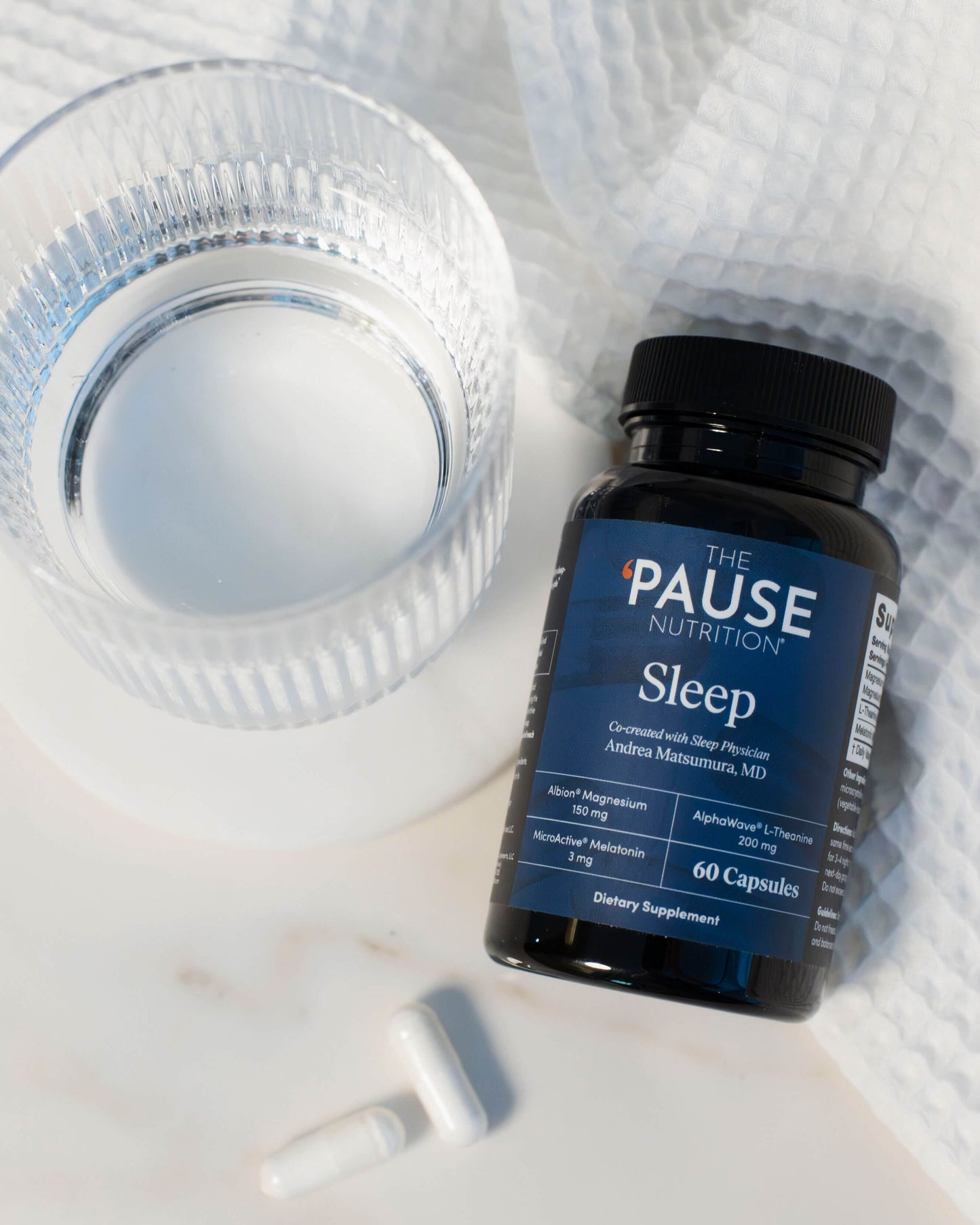 The Pause Nutrition Sleep