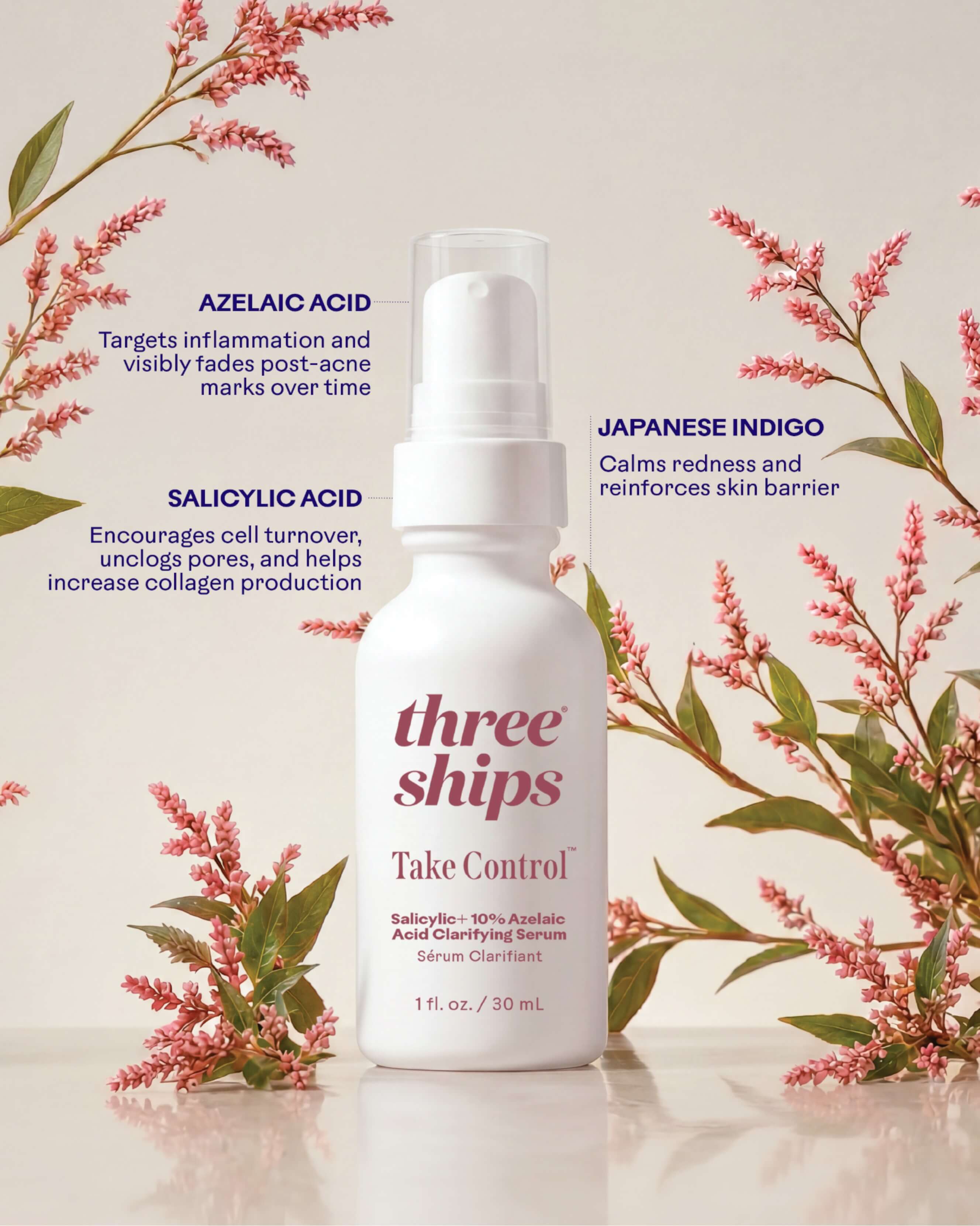 Take Control Salicylic + 10% Azelaic Acid Clarifying Serum