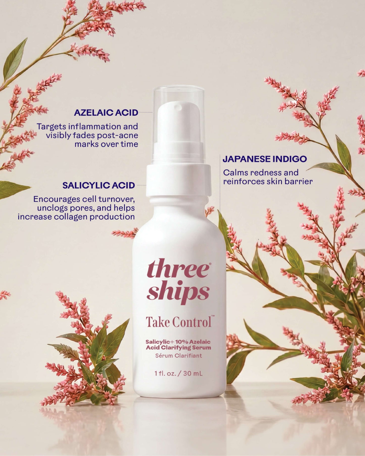 Take Control Salicylic + 10% Azelaic Acid Clarifying Serum