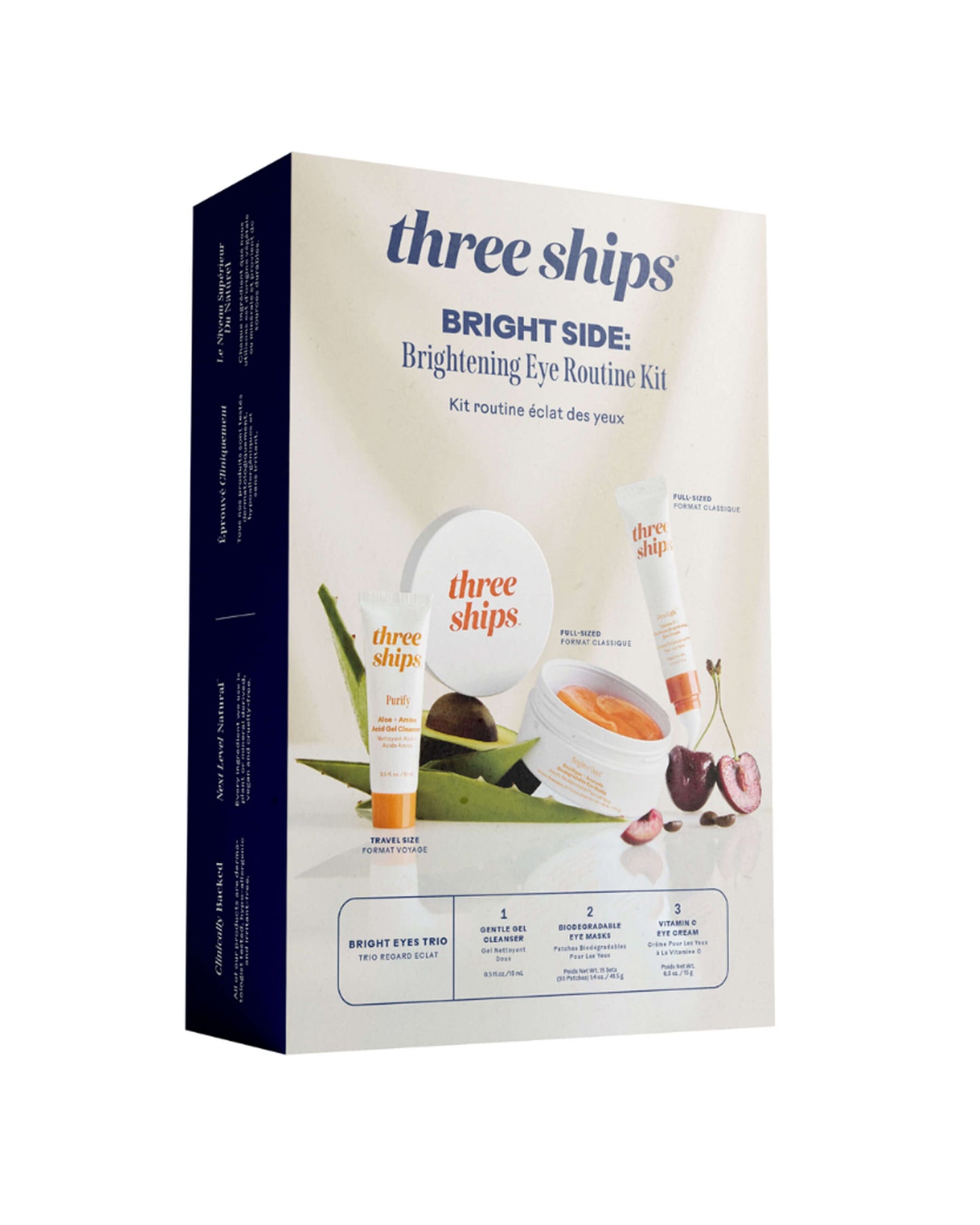 Bright Side: Brightening Eye Routine Kit