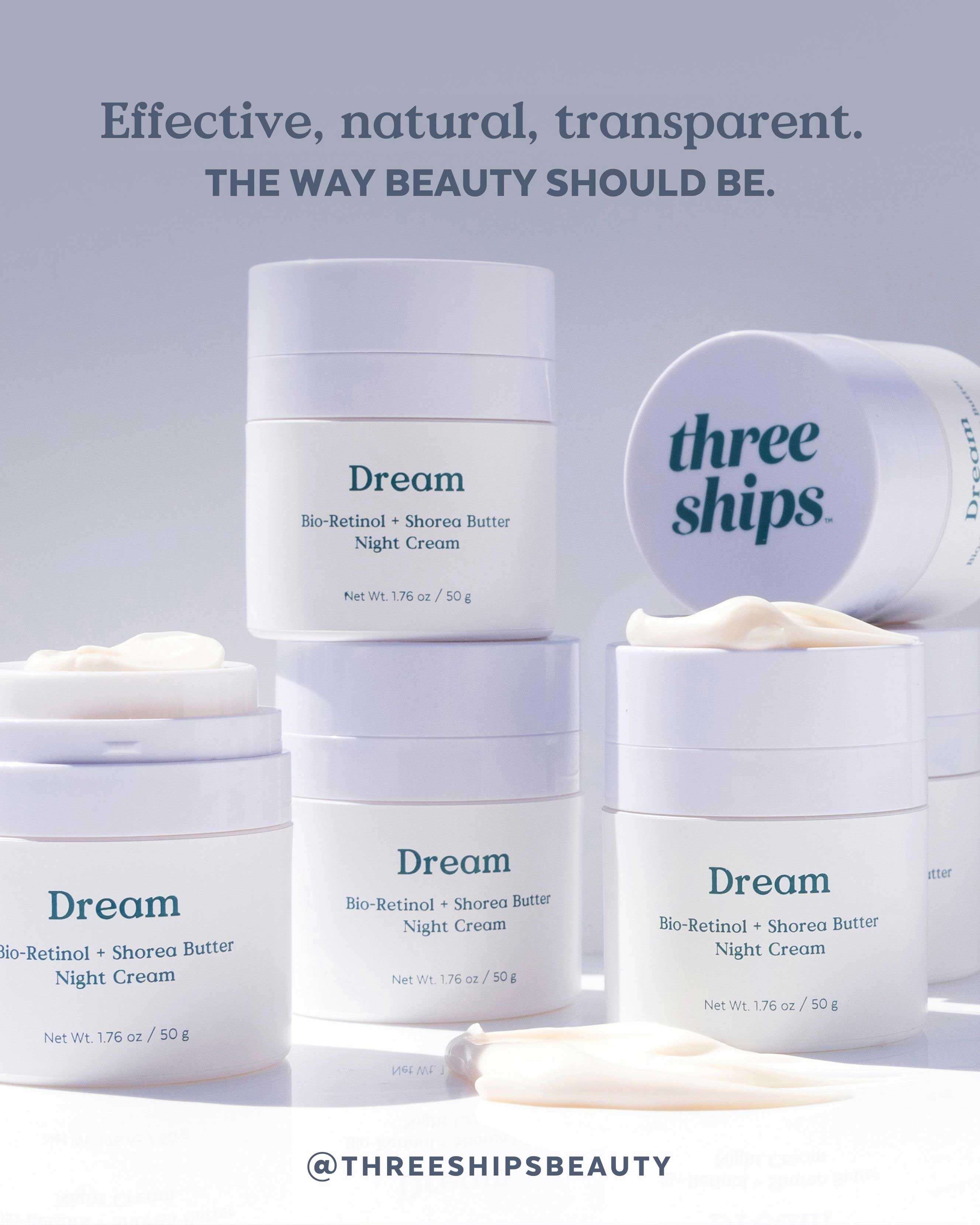 Dream Bio-Retinol + Shorea Butter Night Cream