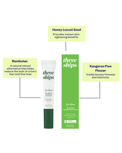 EyeHero™ Bio-Retinol Smoothing Eye Cream