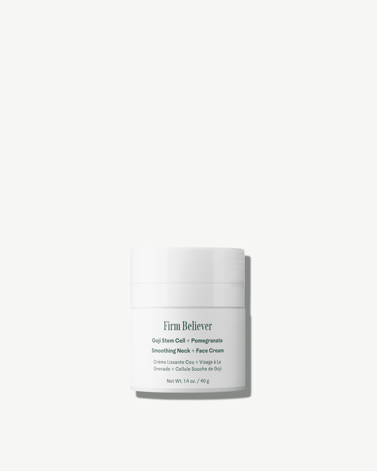 Firm Believer Smoothing Neck + Face Cream – Credo