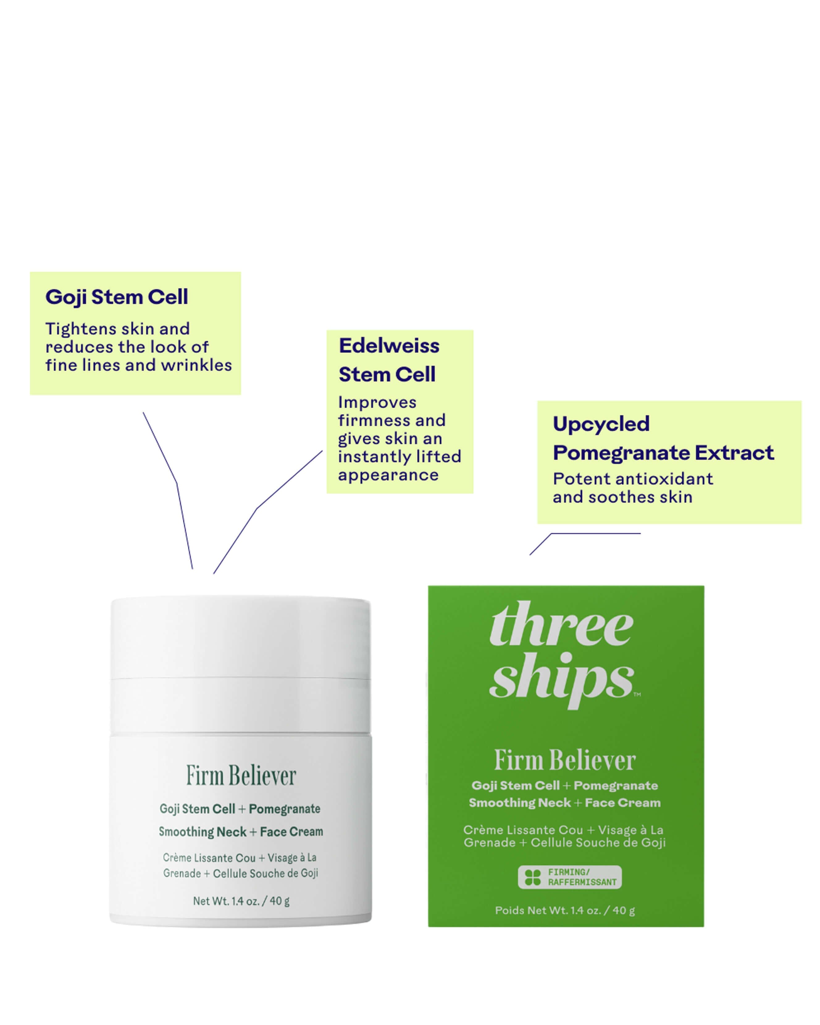 Firm Believer Smoothing Neck + Face Cream