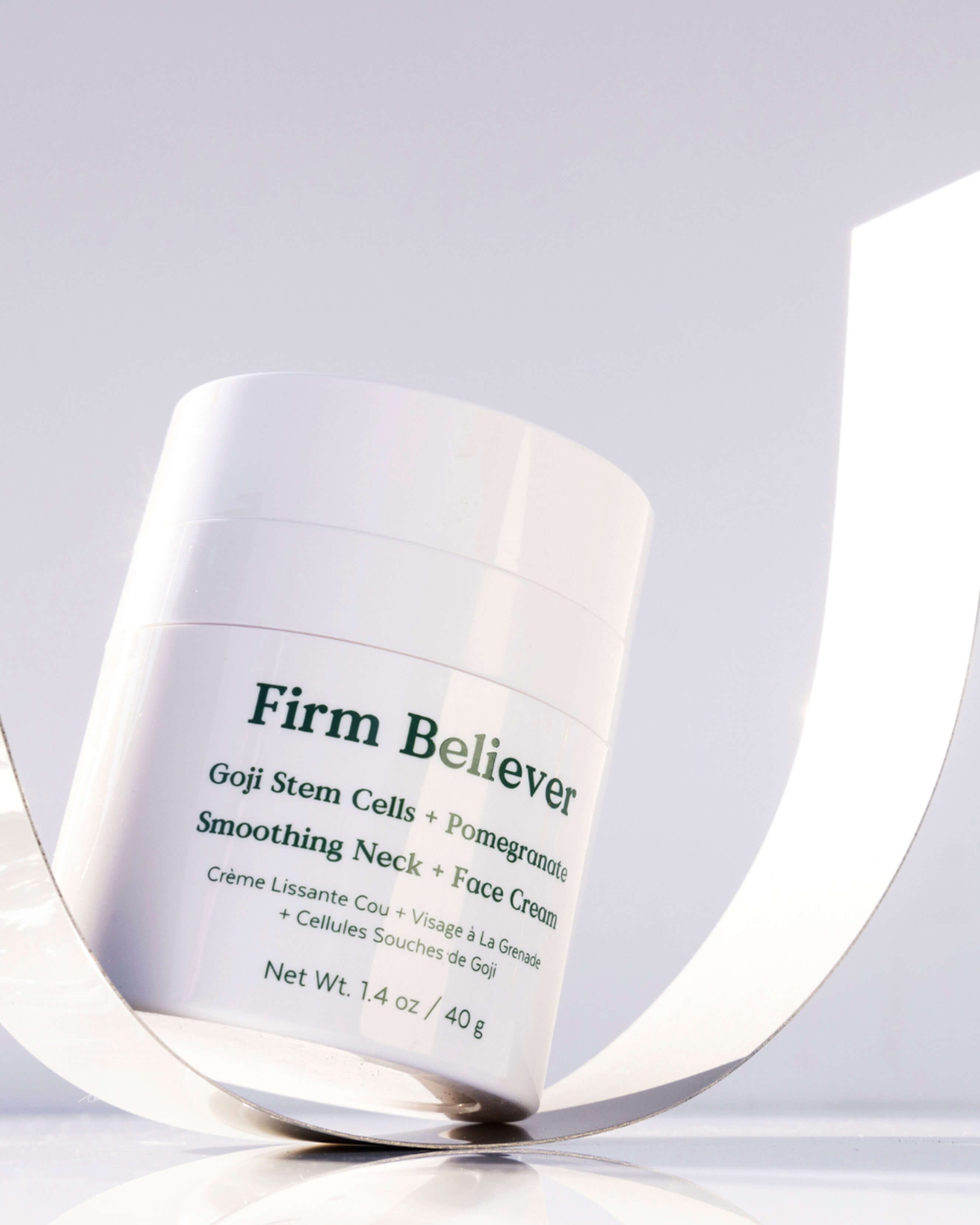 Firm Believer Smoothing Neck + Face Cream