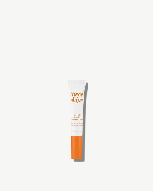 First Light Vitamin C + Caffeine Eye Cream