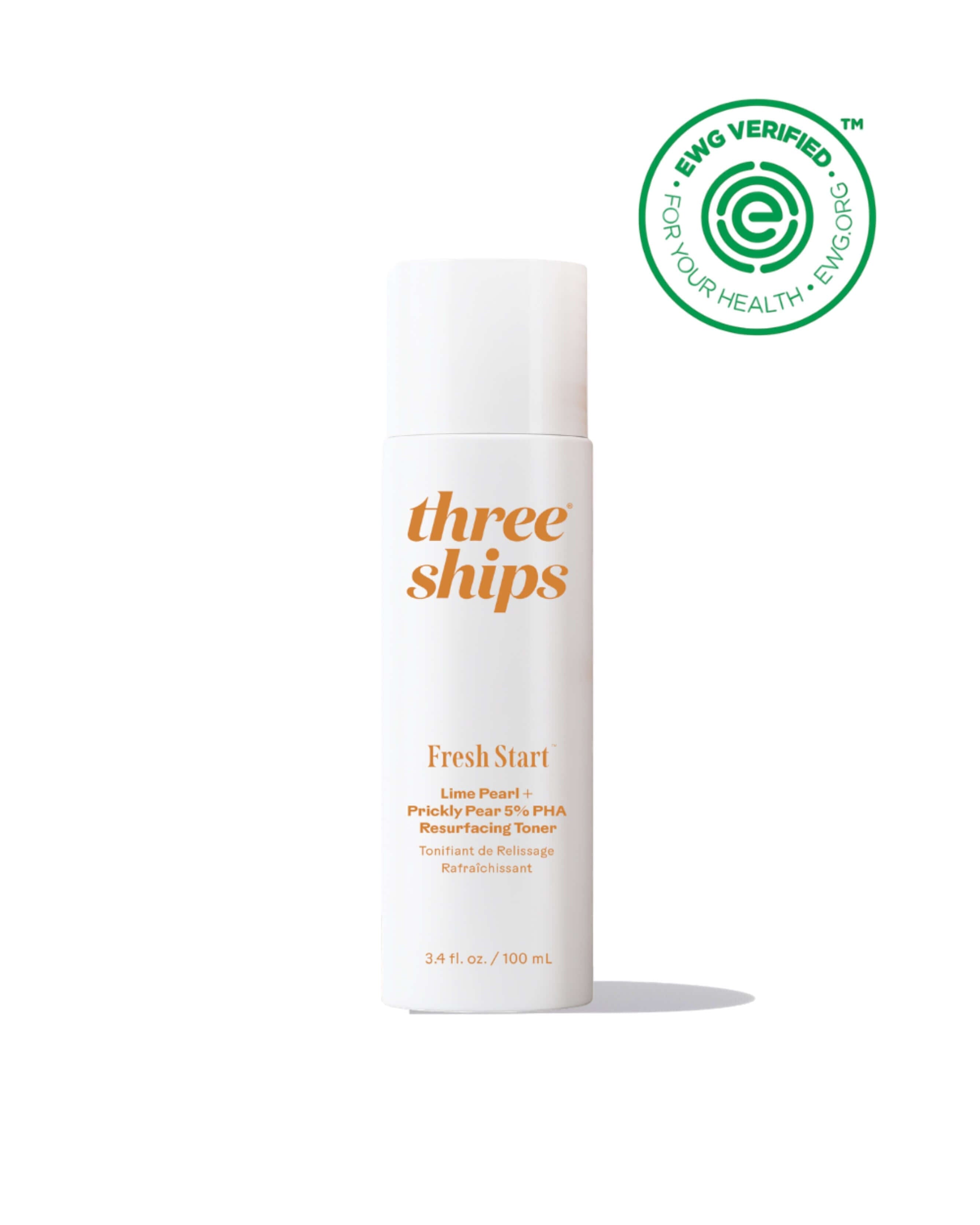 Fresh Start Lime Pearl + Prickly Pear 5% PHA Resurfacing Toner