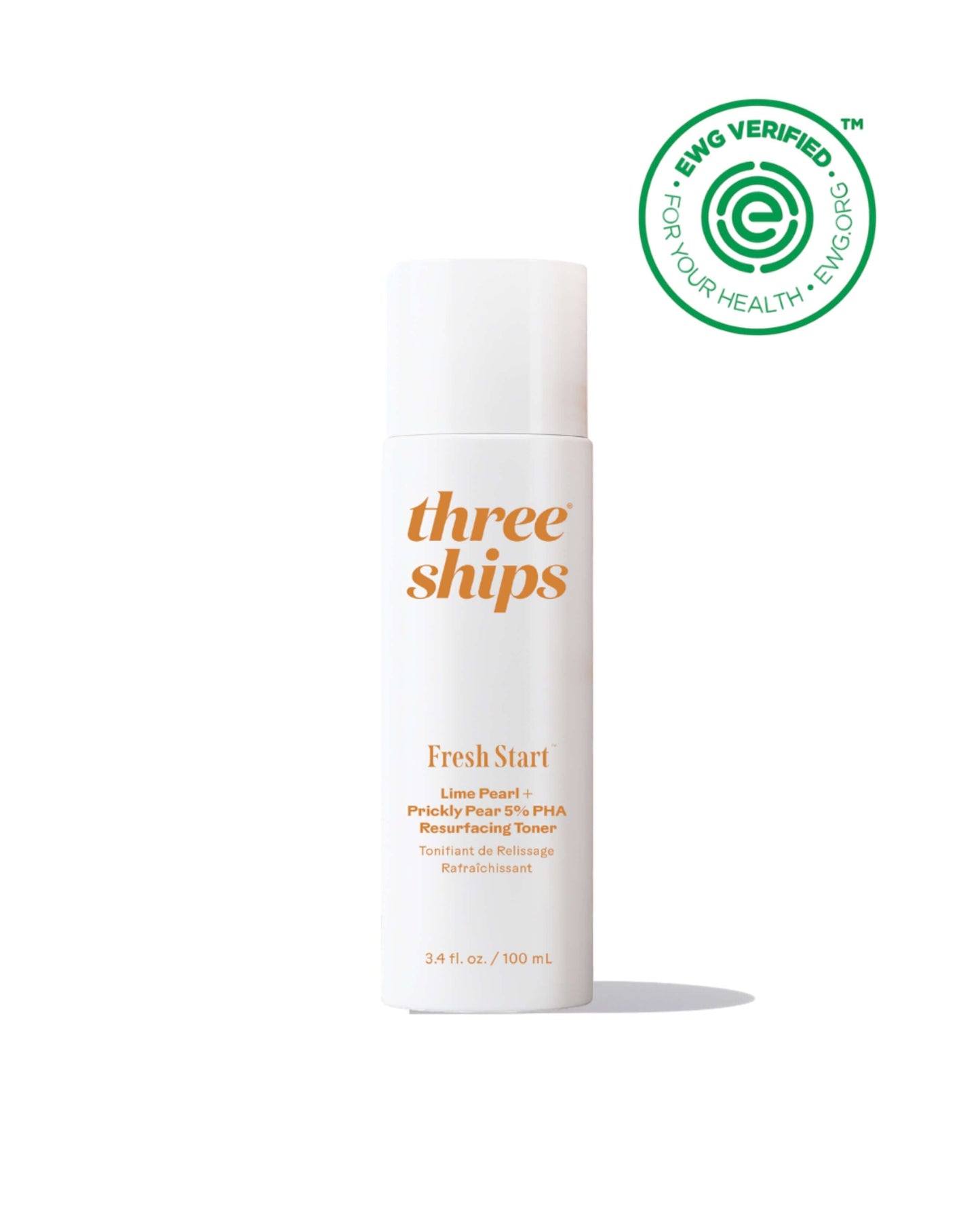 Fresh Start Lime Pearl + Prickly Pear 5% PHA Resurfacing Toner