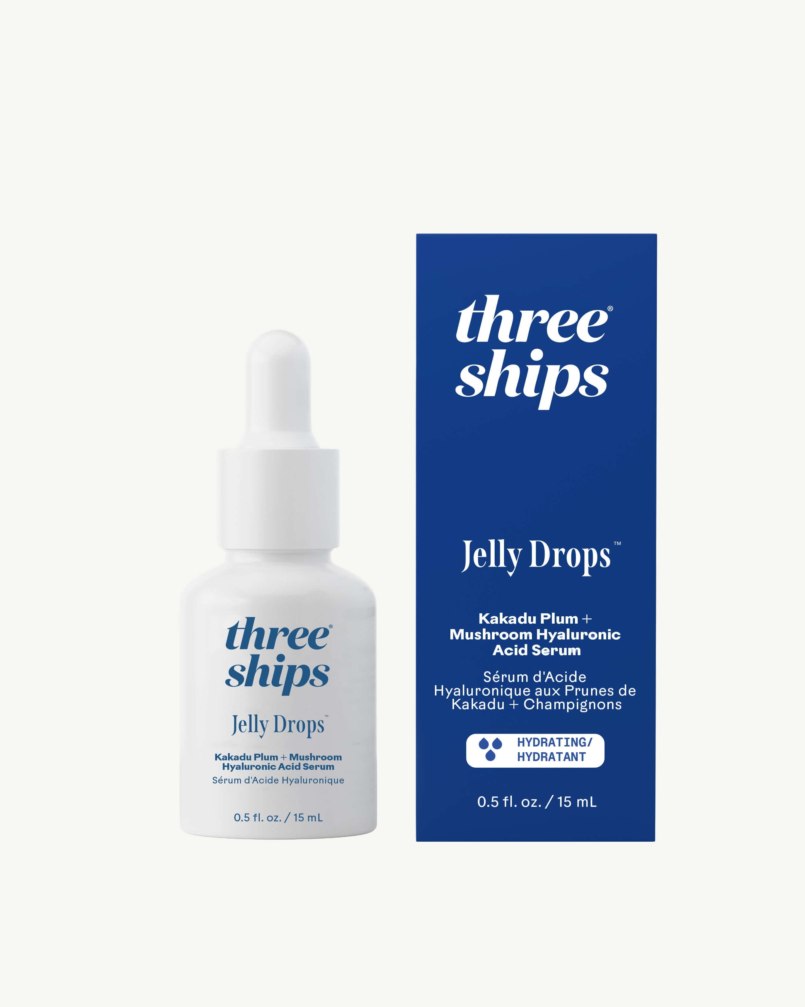 Jelly Drops Kakadu Plum + Mushroom Hyaluronic Acid Serum – Credo