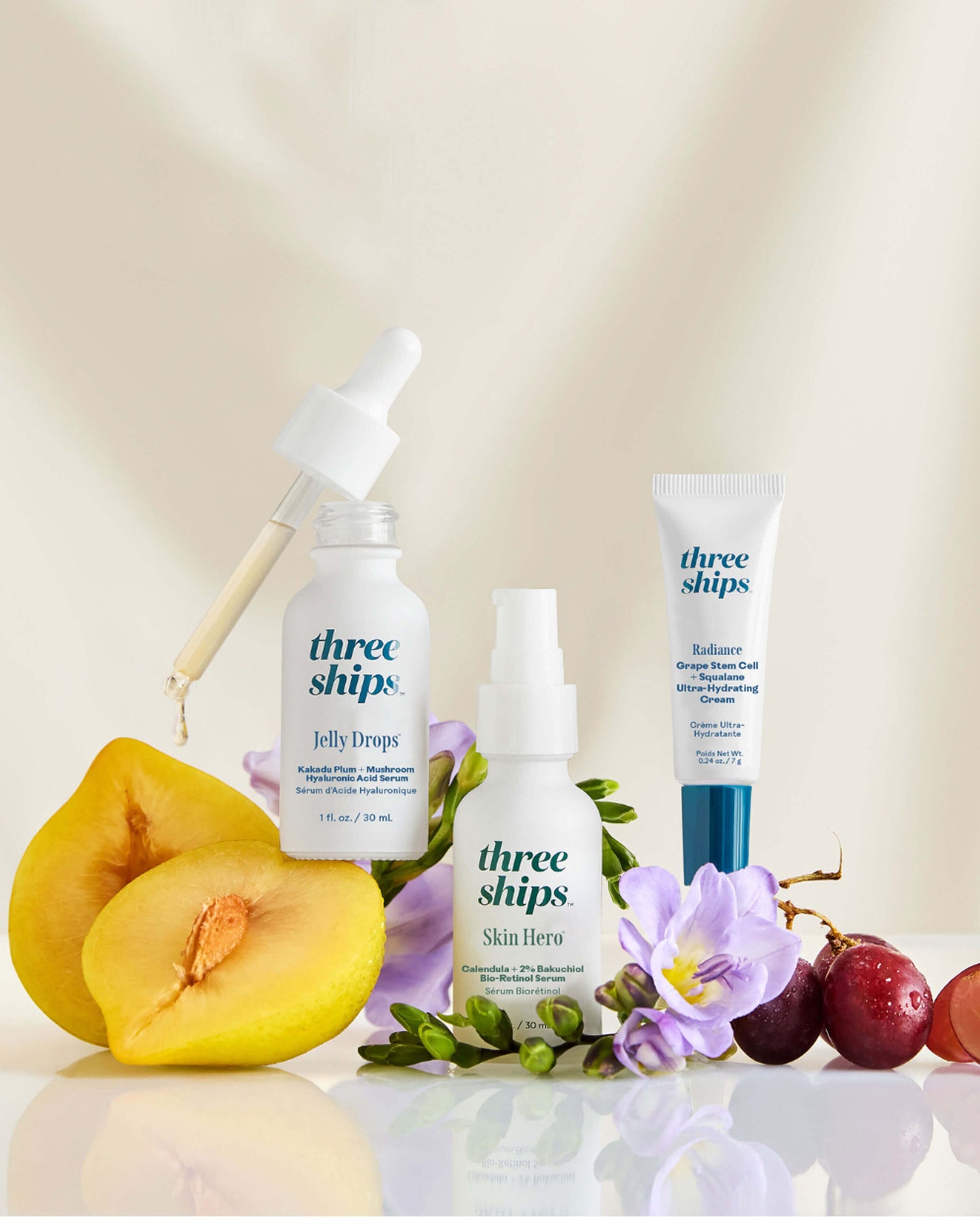 Natural Icons: Day + Night Serum Set