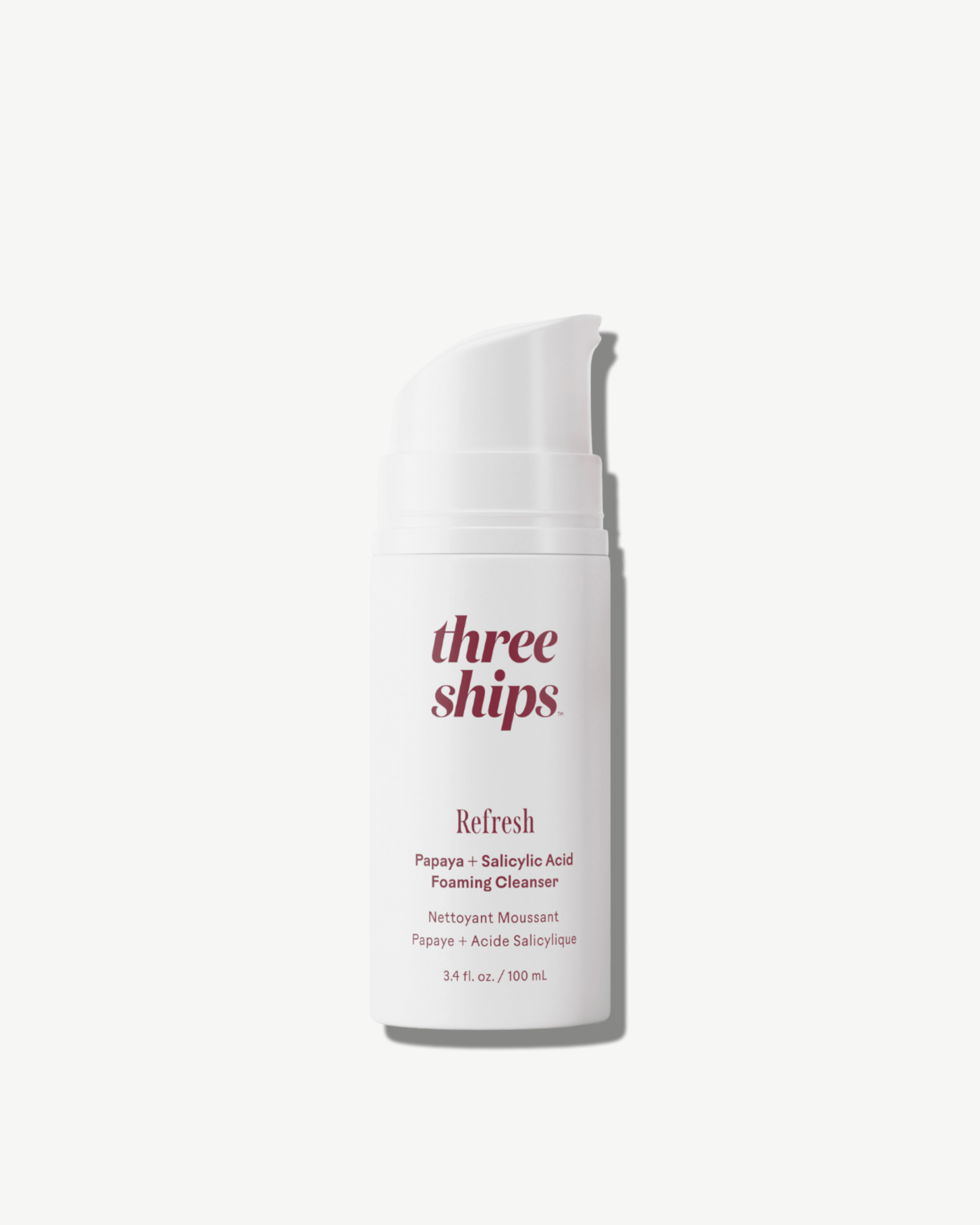 Refresh Papaya + Salicylic Acid Foaming Cleanser