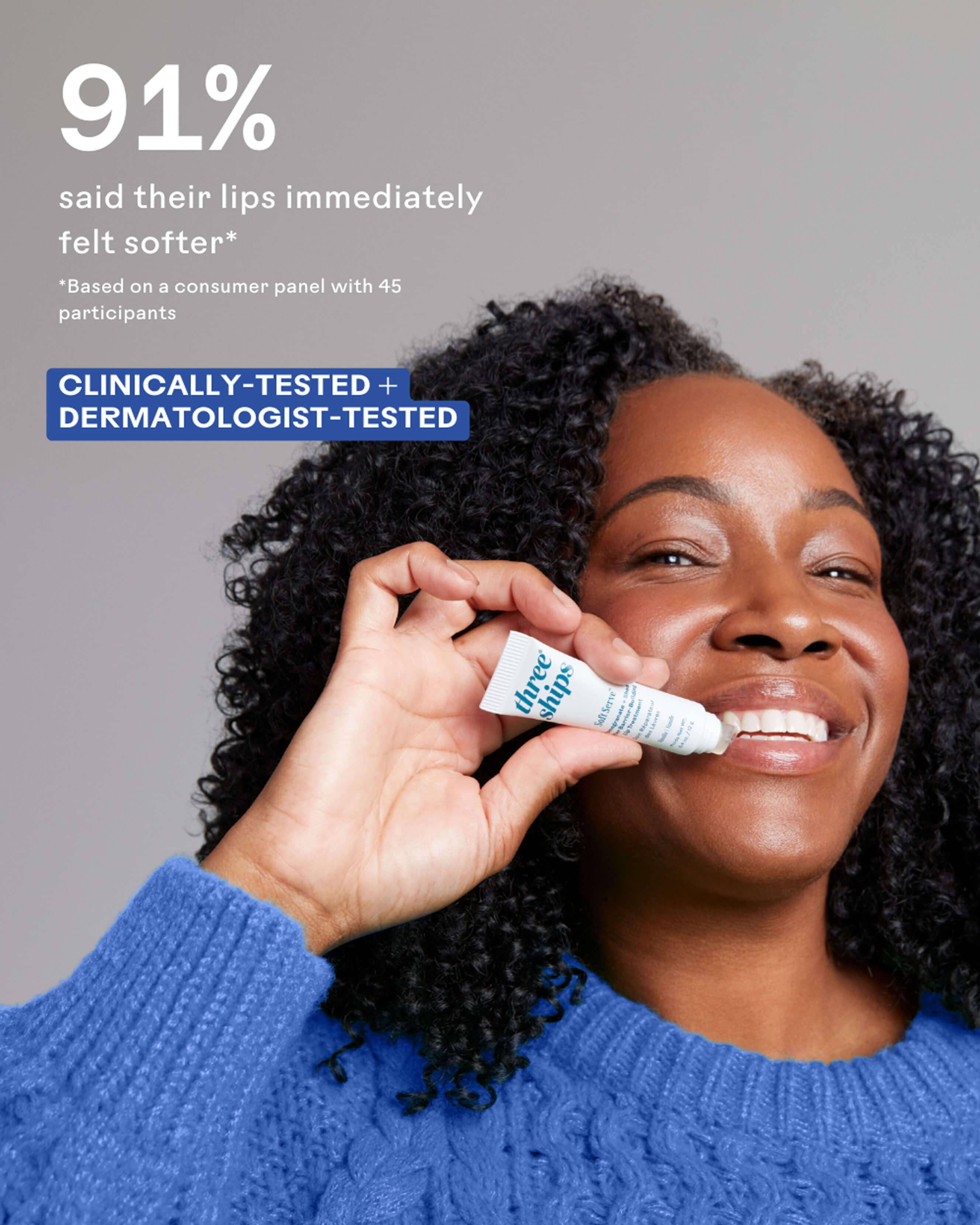 SoftServe Lip Treatment