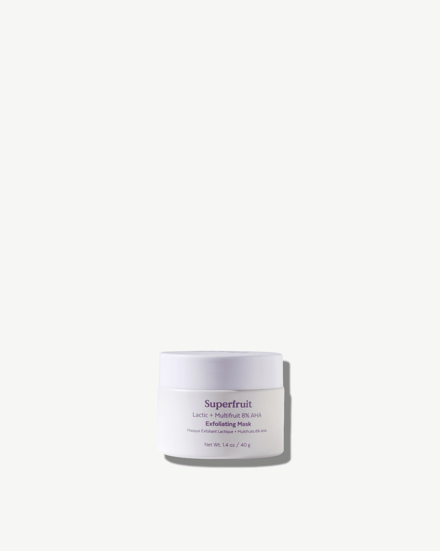 Superfruit Lactic + Multifruit 8% AHA Exfoliating Mask – Credo