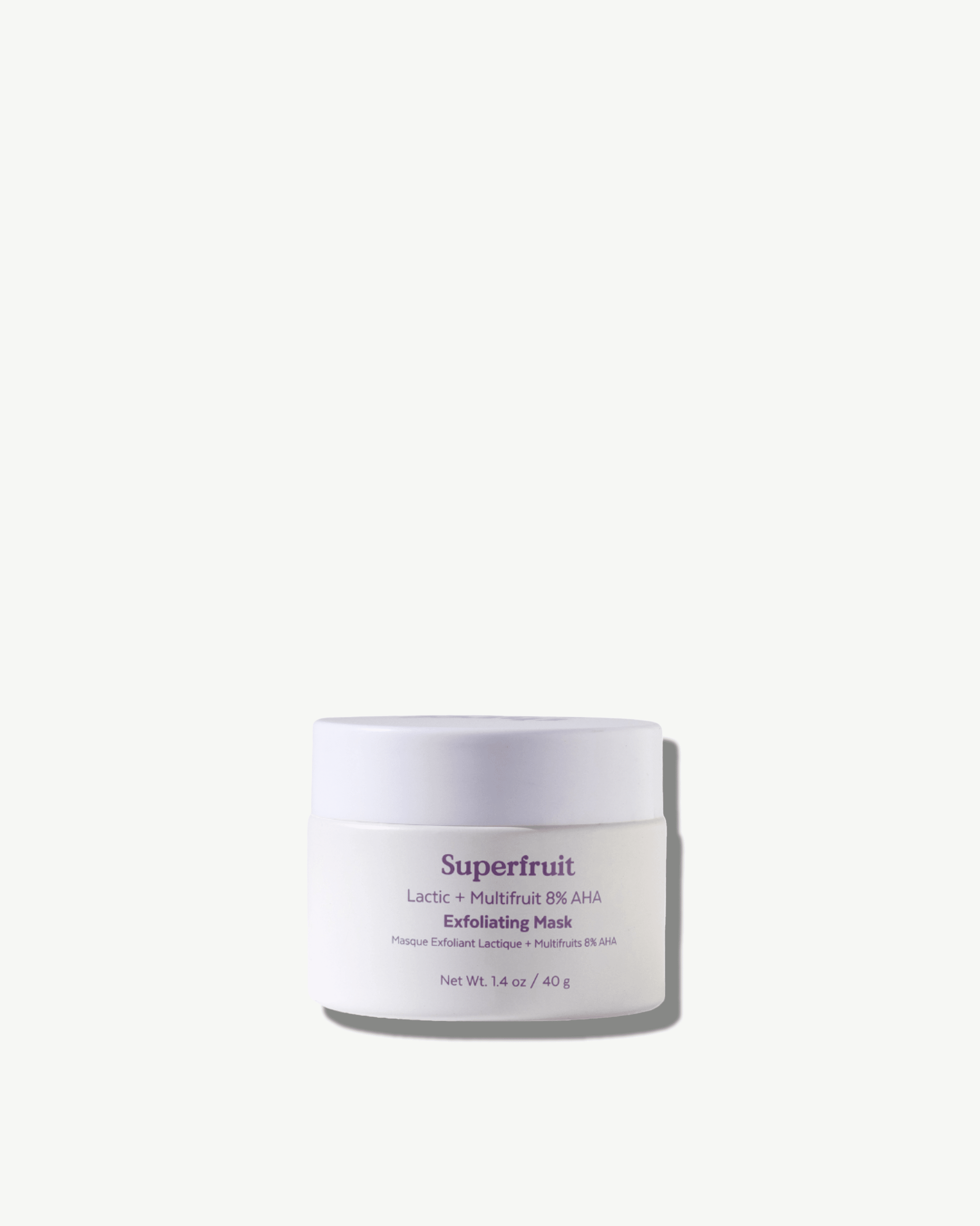 Superfruit Lactic + Multifruit 8% AHA Exfoliating Mask