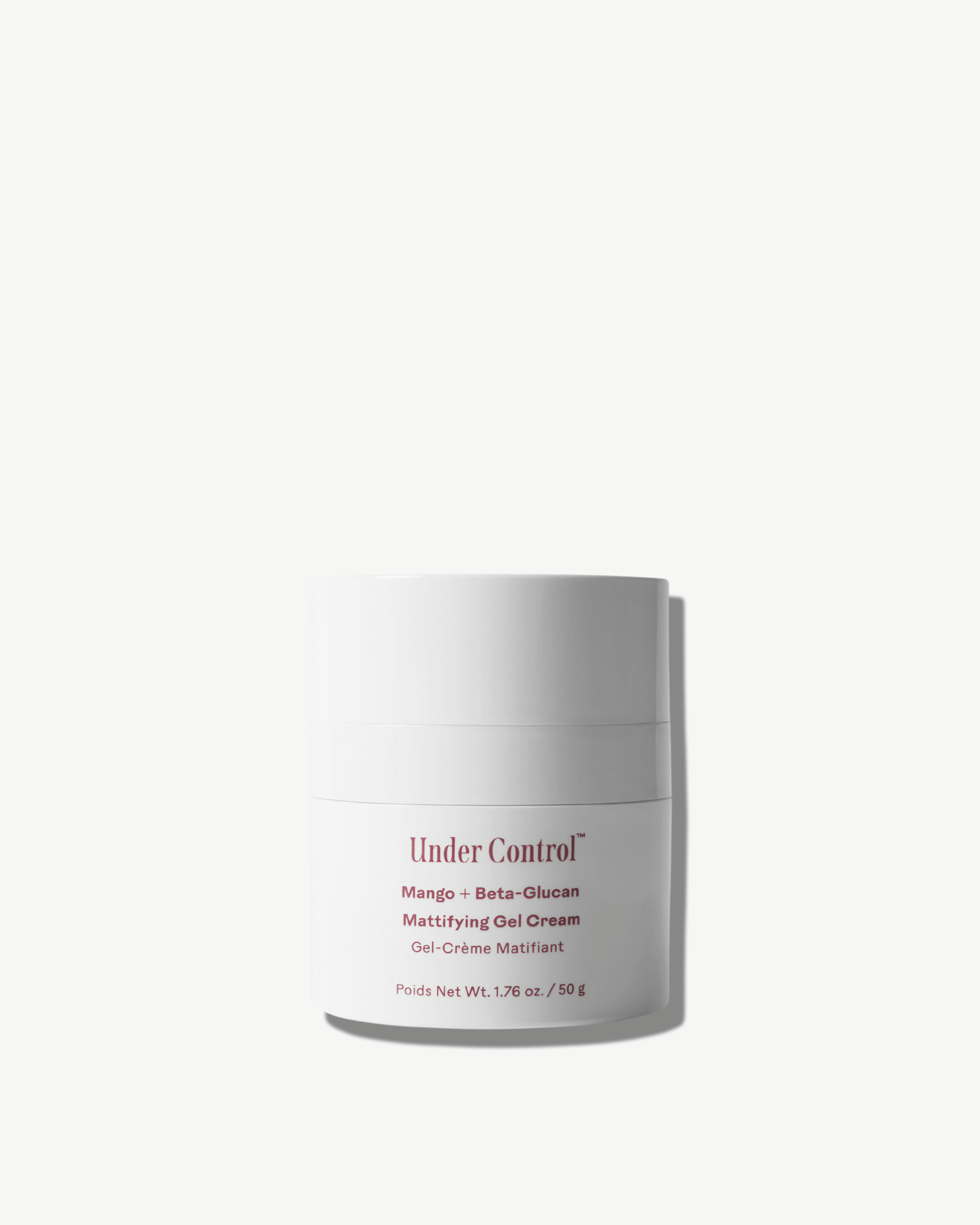 Under Control Mango + Beta-Glucan Mattifying Gel Cream