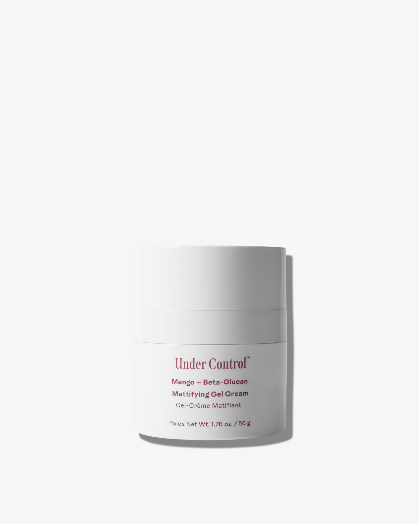 Under Control Mango + Beta-Glucan Mattifying Gel Cream