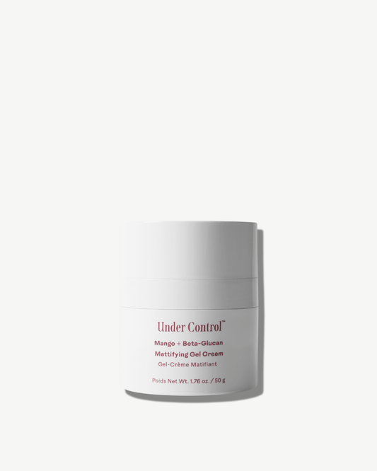 Under Control Mango + Beta-Glucan Mattifying Gel Cream