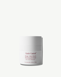 Under Control Mango + Beta-Glucan Mattifying Gel Cream