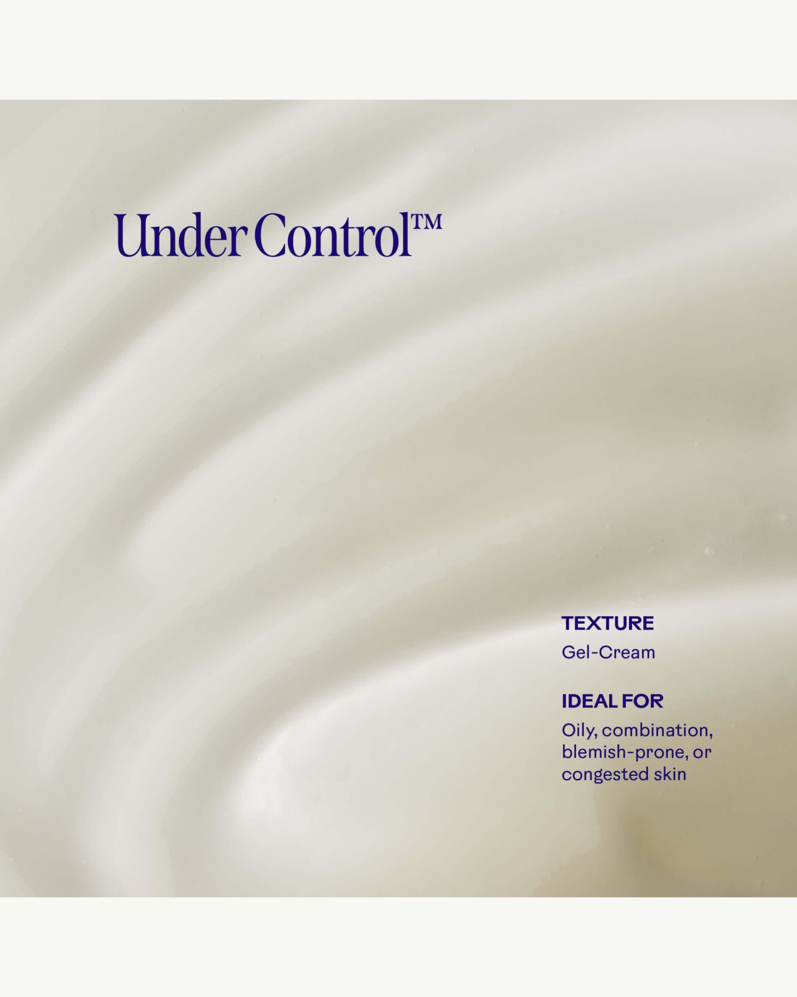 Under Control Mango + Beta-Glucan Mattifying Gel Cream