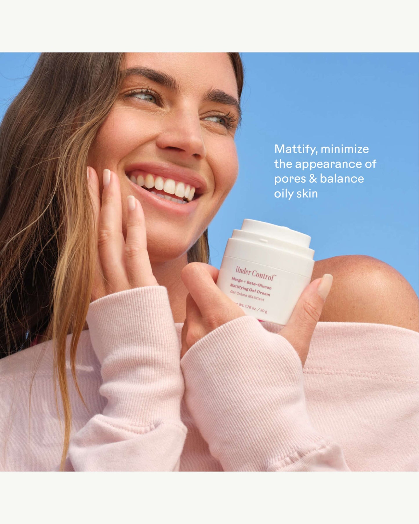 Under Control Mango + Beta-Glucan Mattifying Gel Cream