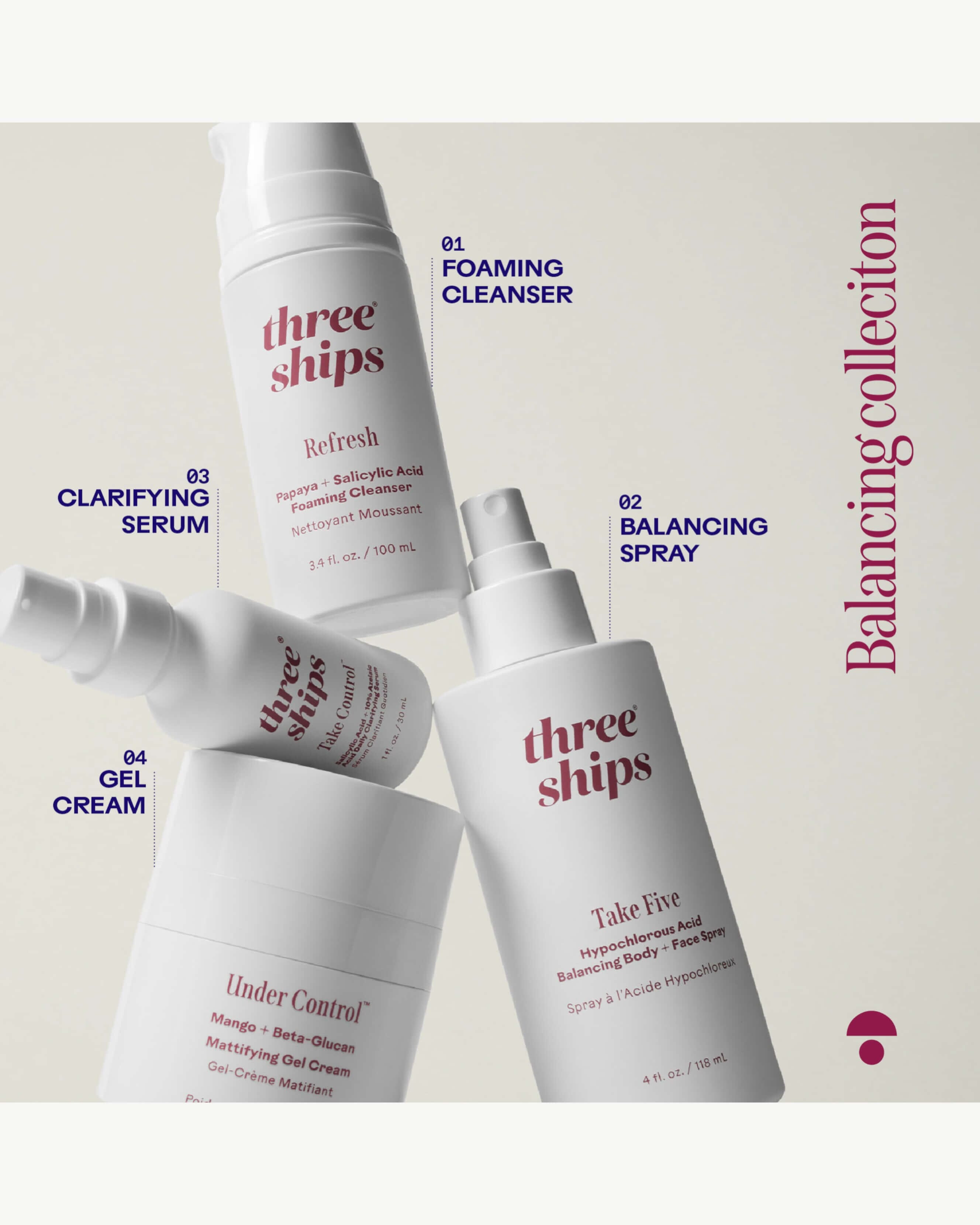 Under Control Mango + Beta-Glucan Mattifying Gel Cream