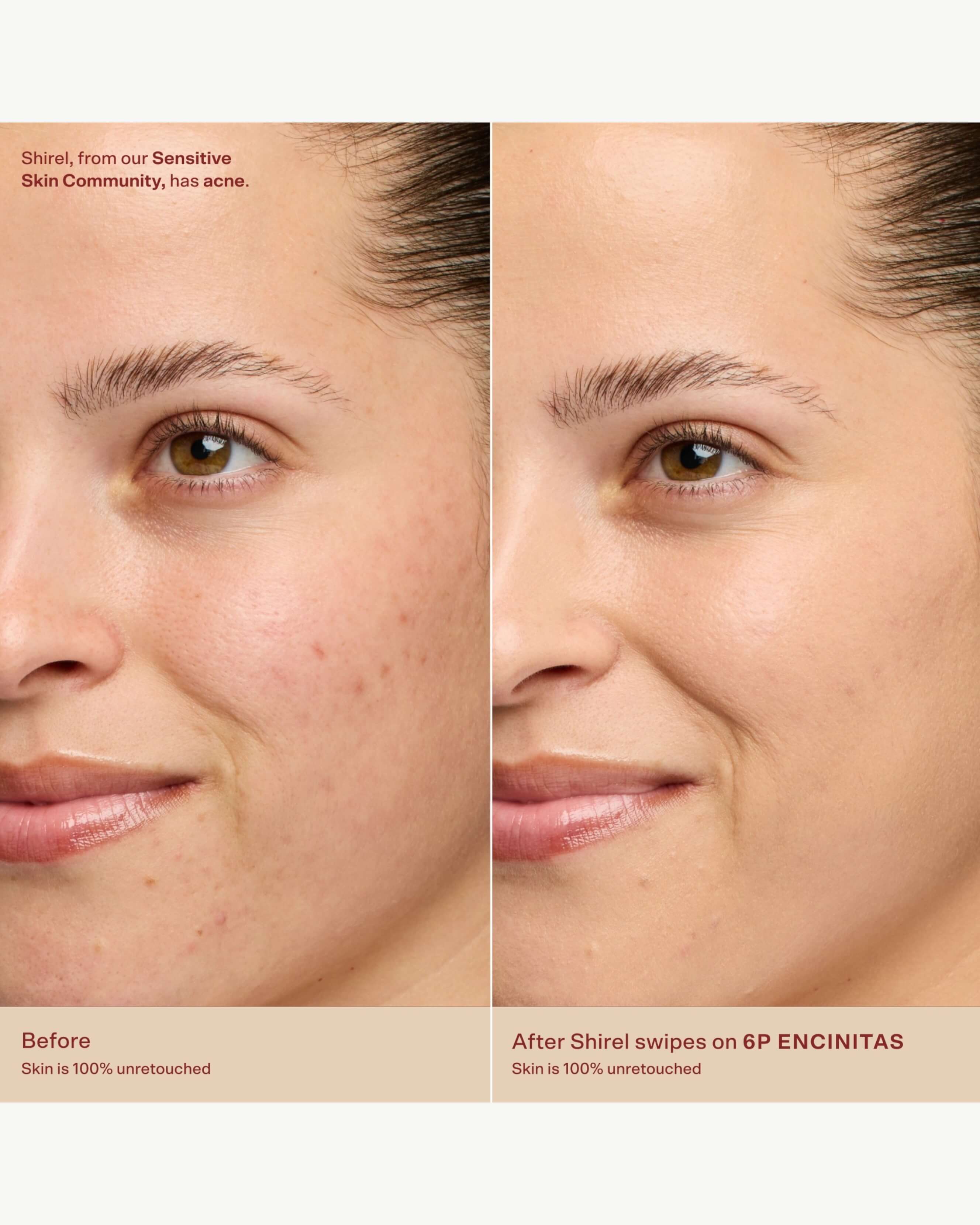6P Encinitas (Light-Medium Neutral Peach)