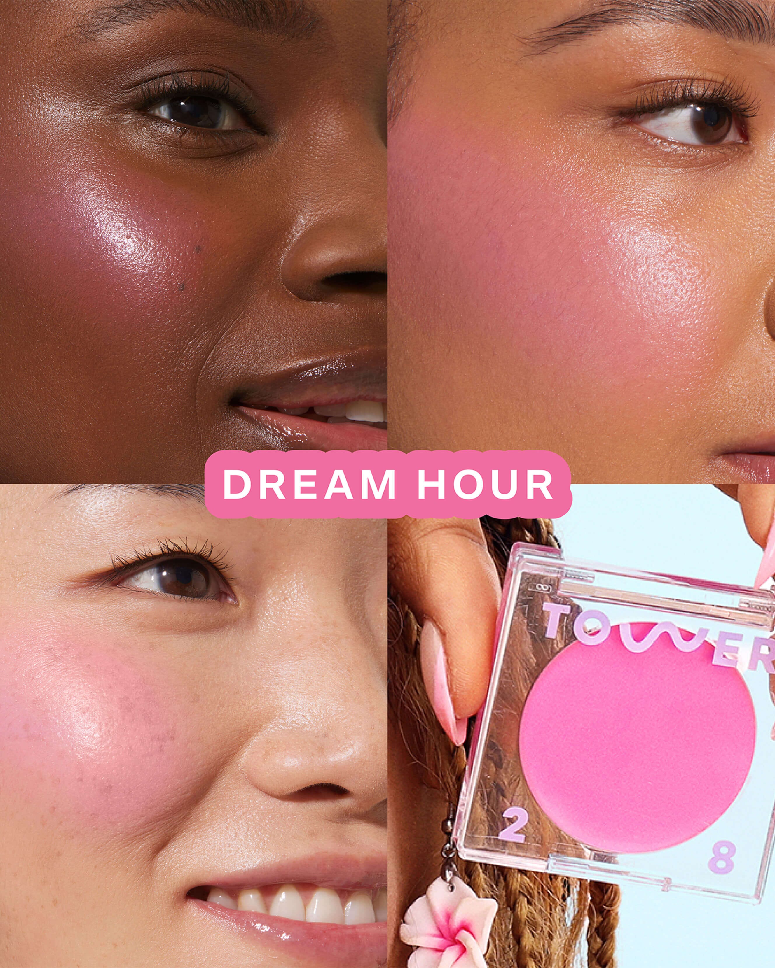 Dream Hour (sun-kissed bright pink)