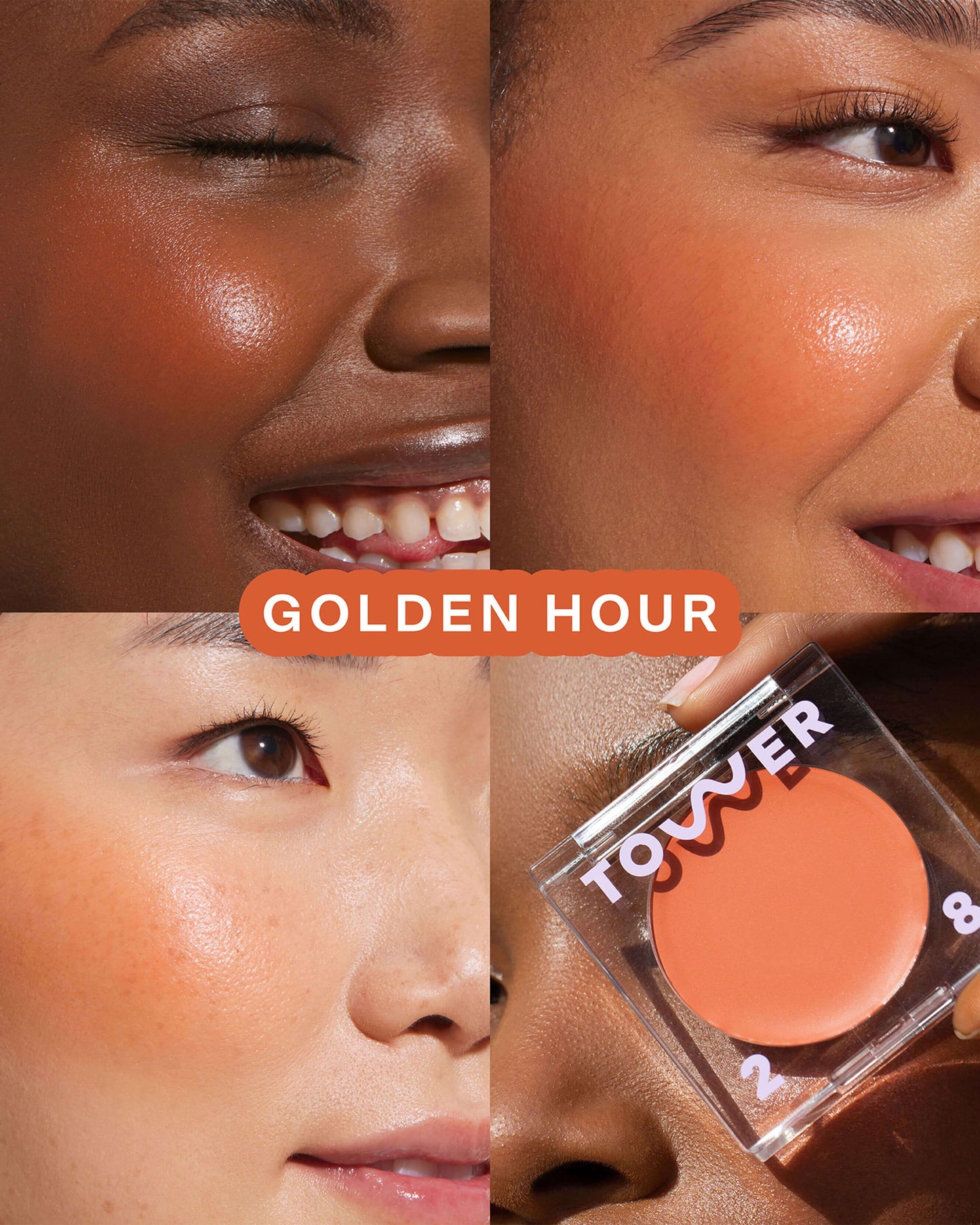 Golden Hour (sun-kissed orange)