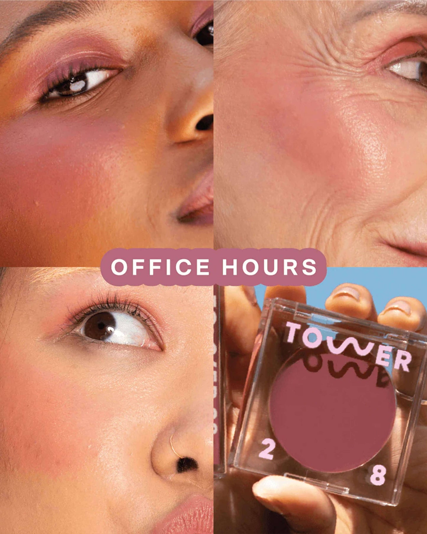 Office Hours (sun-kissed mauve)