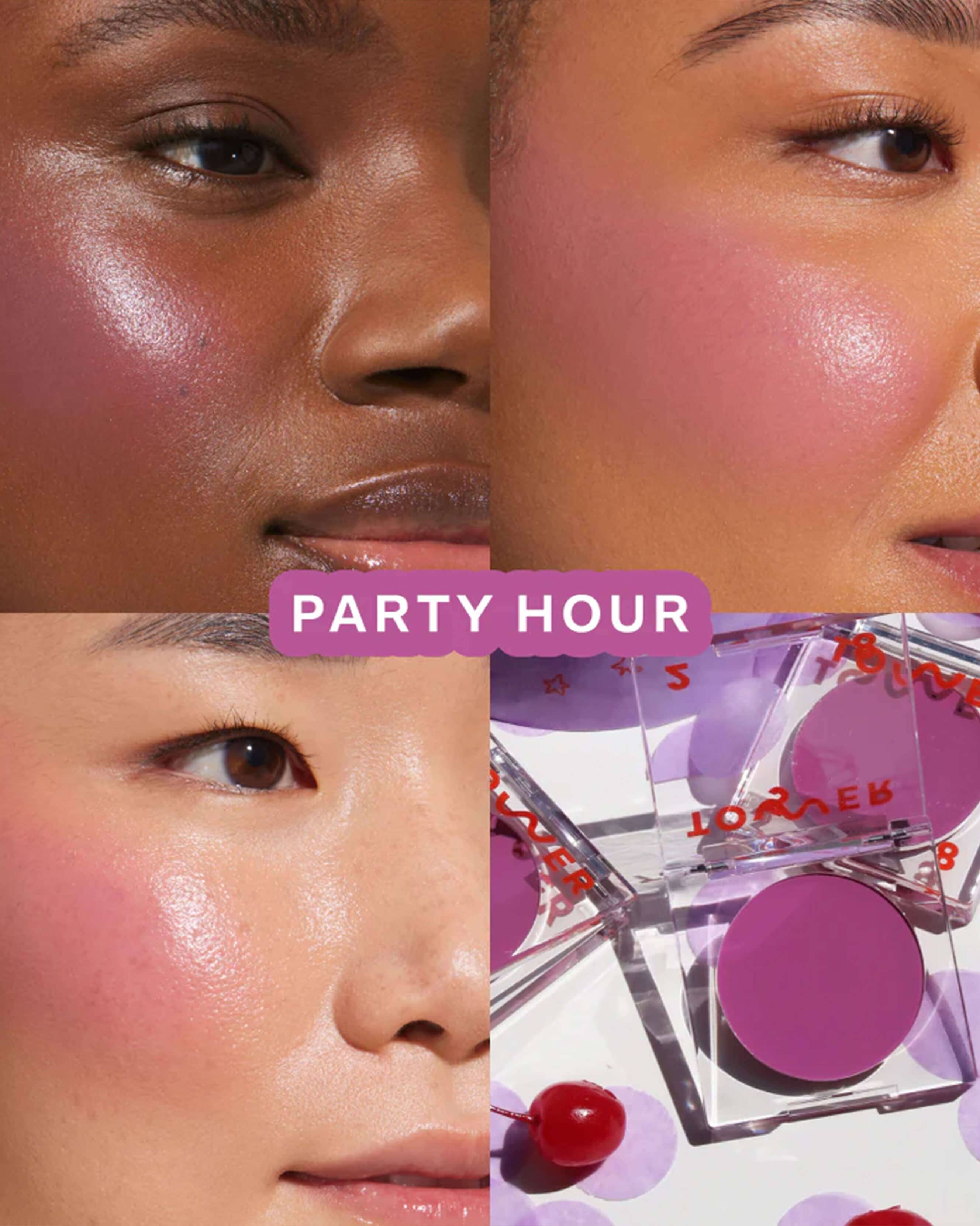 Party Hour (sun-kissed lavender pink)