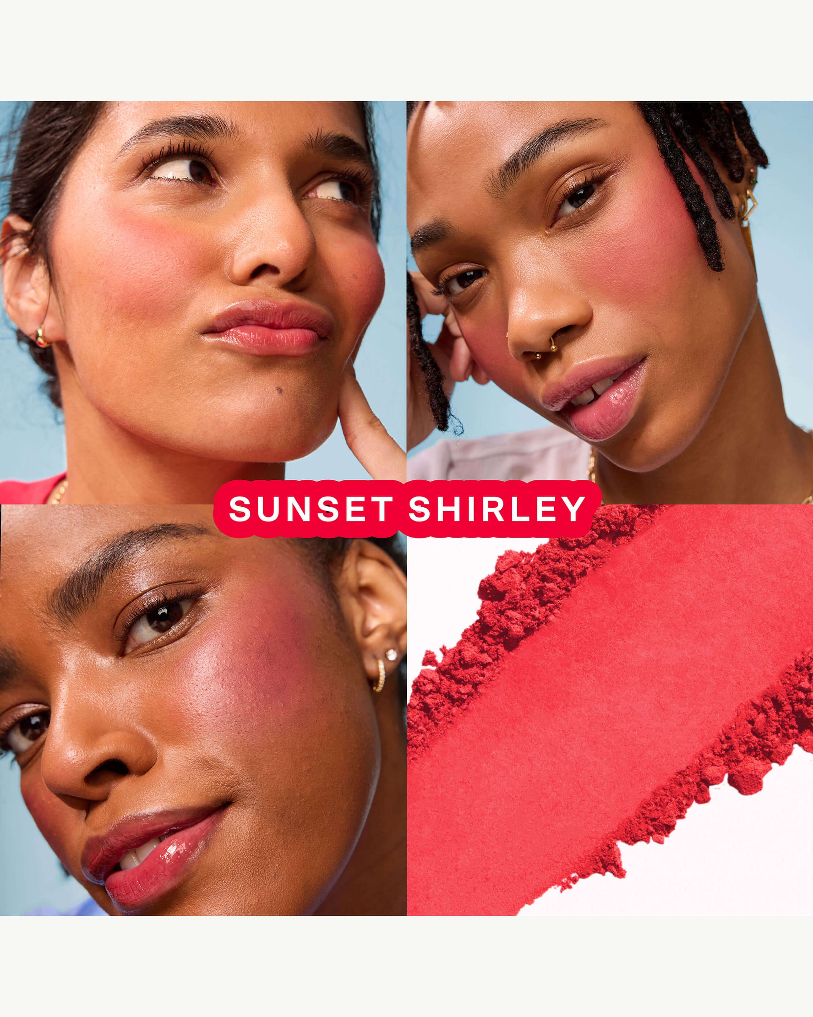Sunset Shirley x Toni Bravo (Deep Raspberry)