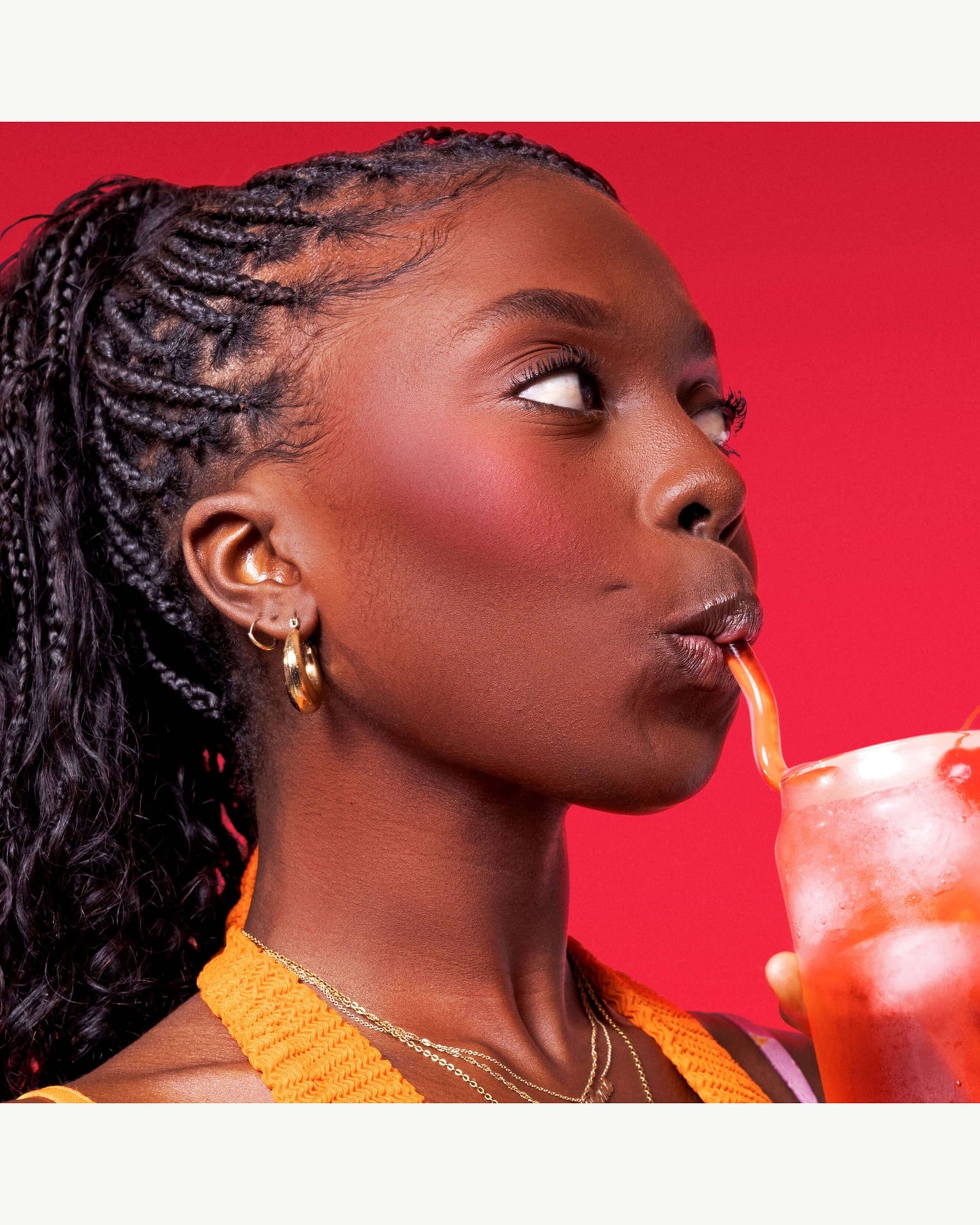 Sunset Shirley x Toni Bravo (Deep Raspberry)