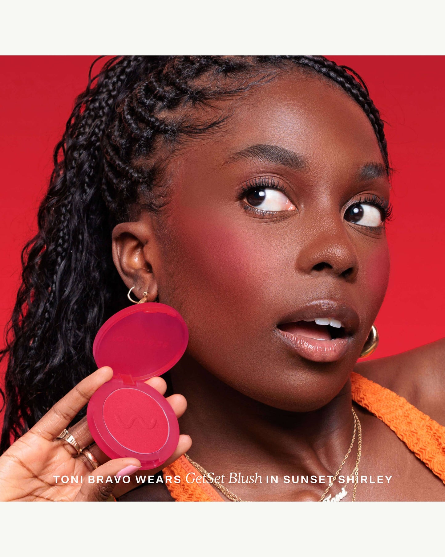 Sunset Shirley x Toni Bravo (Deep Raspberry)